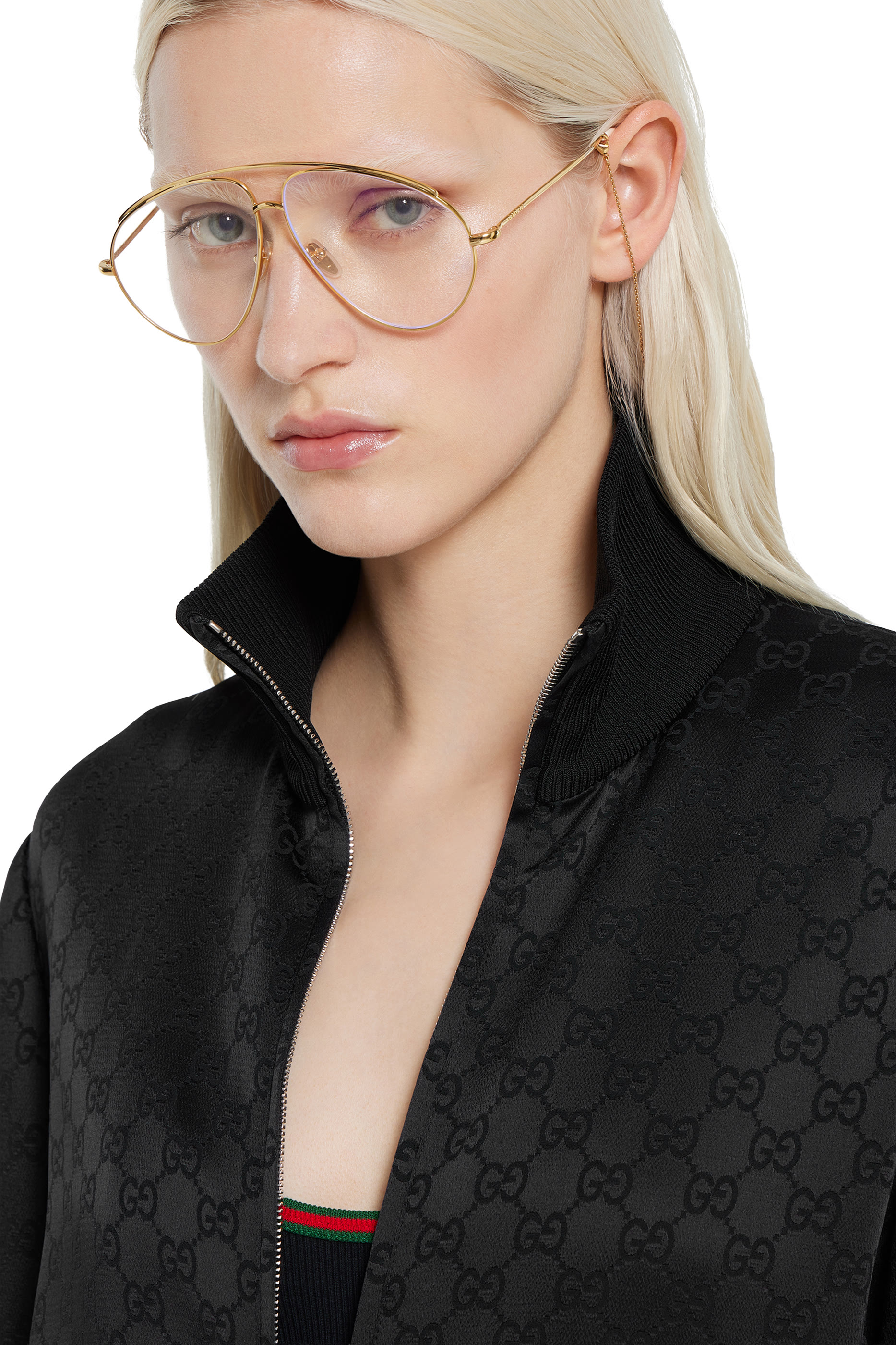 GG Jacquard Zip Jacket