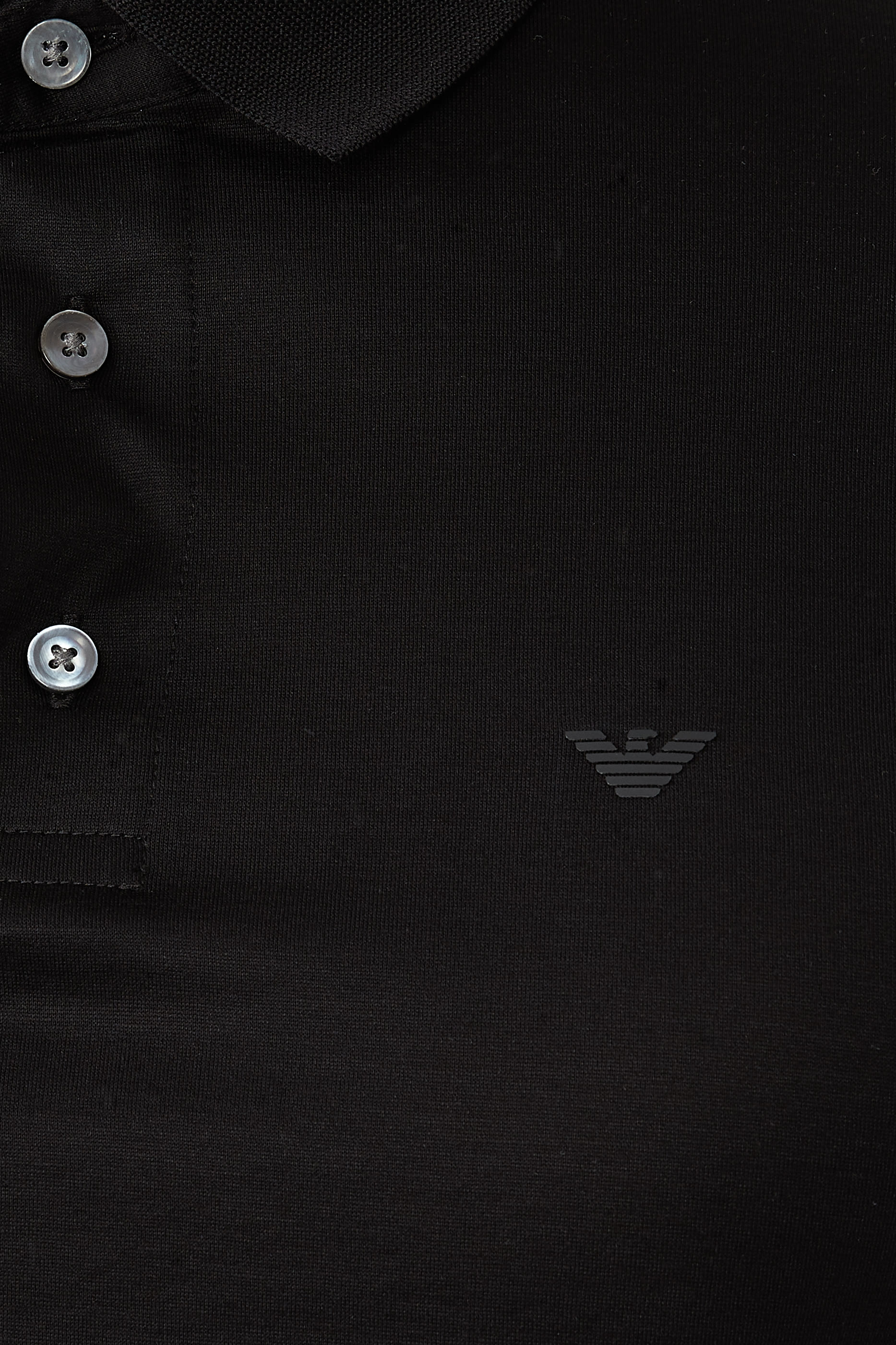 Micro Logo Polo Shirt
