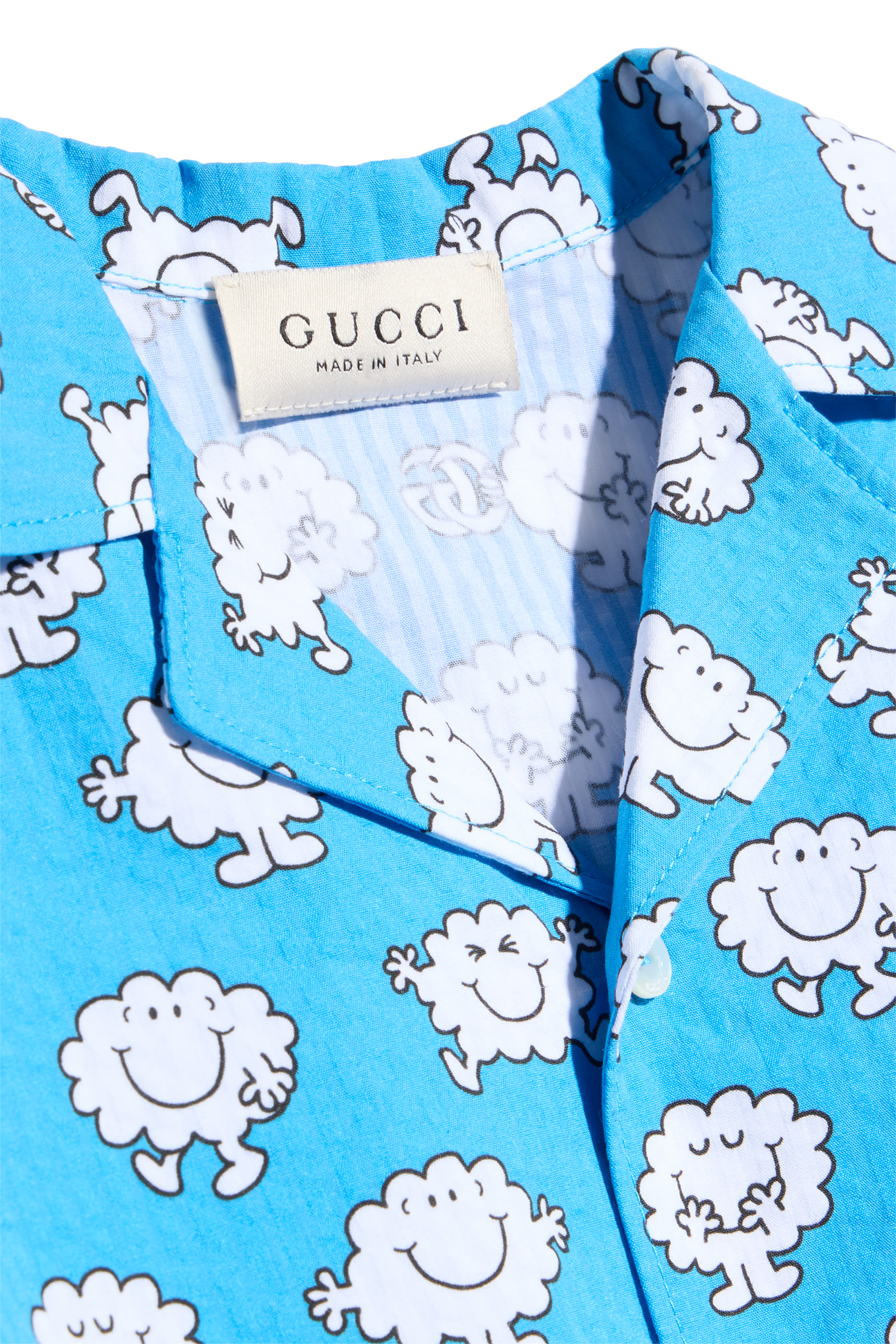 Kids Character-Print Crinkle Shirt