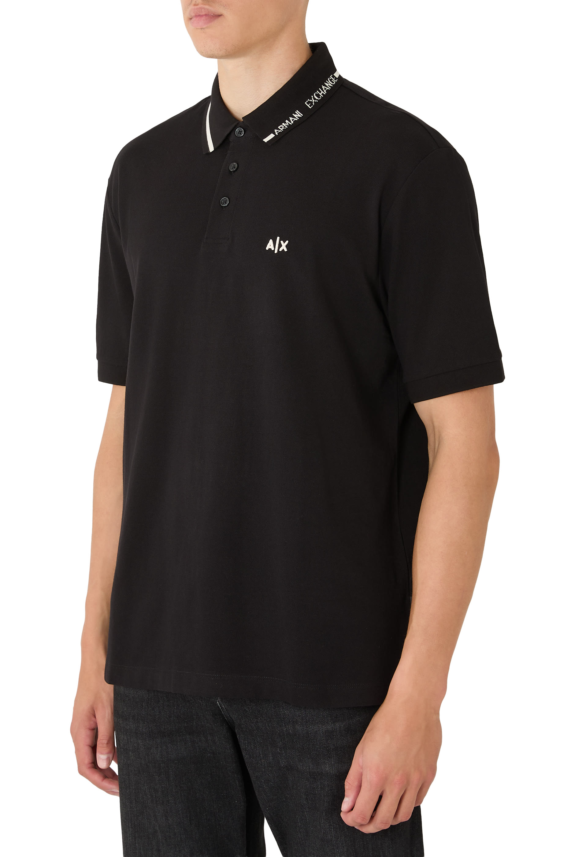 Cotton Piqué Polo Shirt