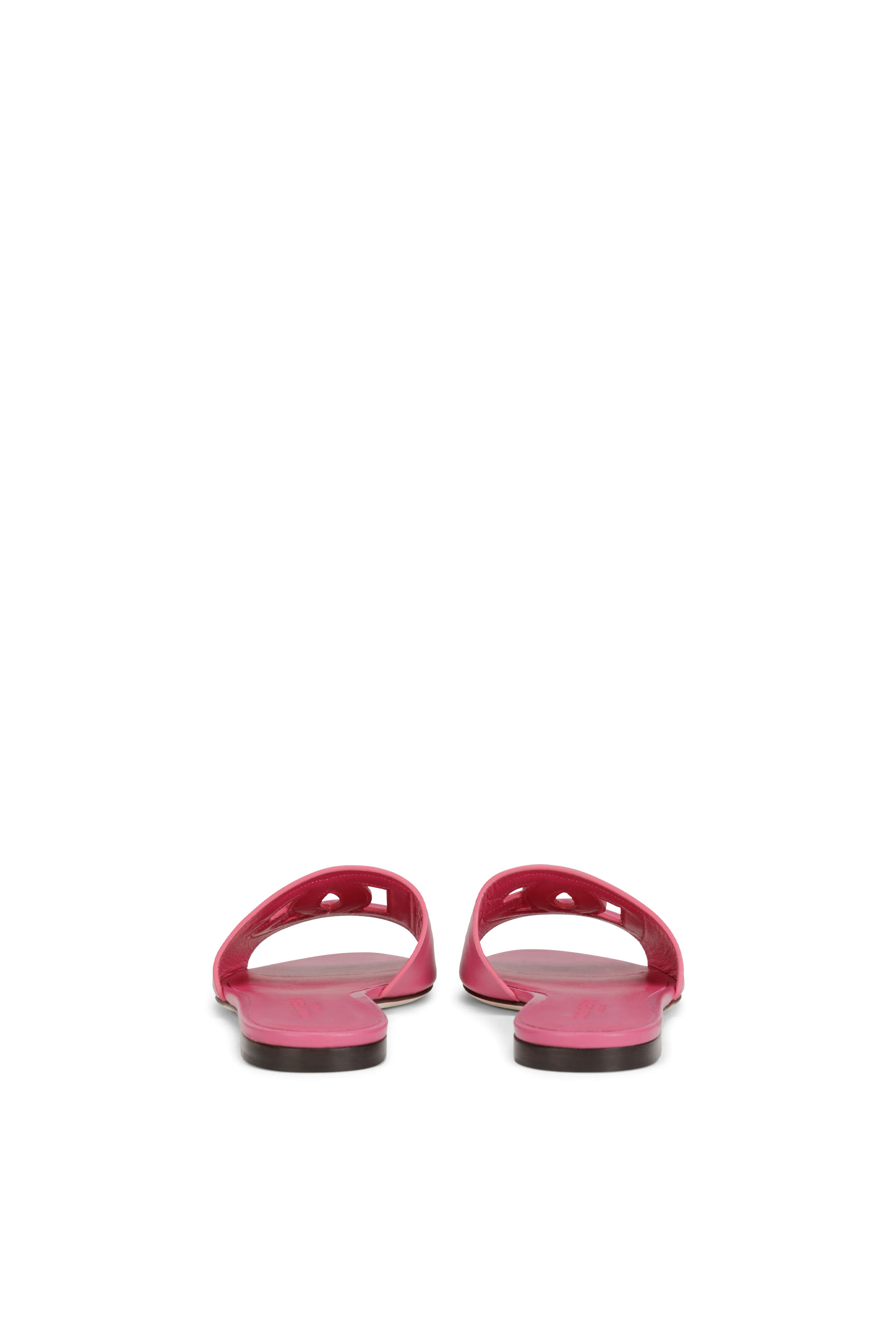 Calfskin Slides with DG Logo