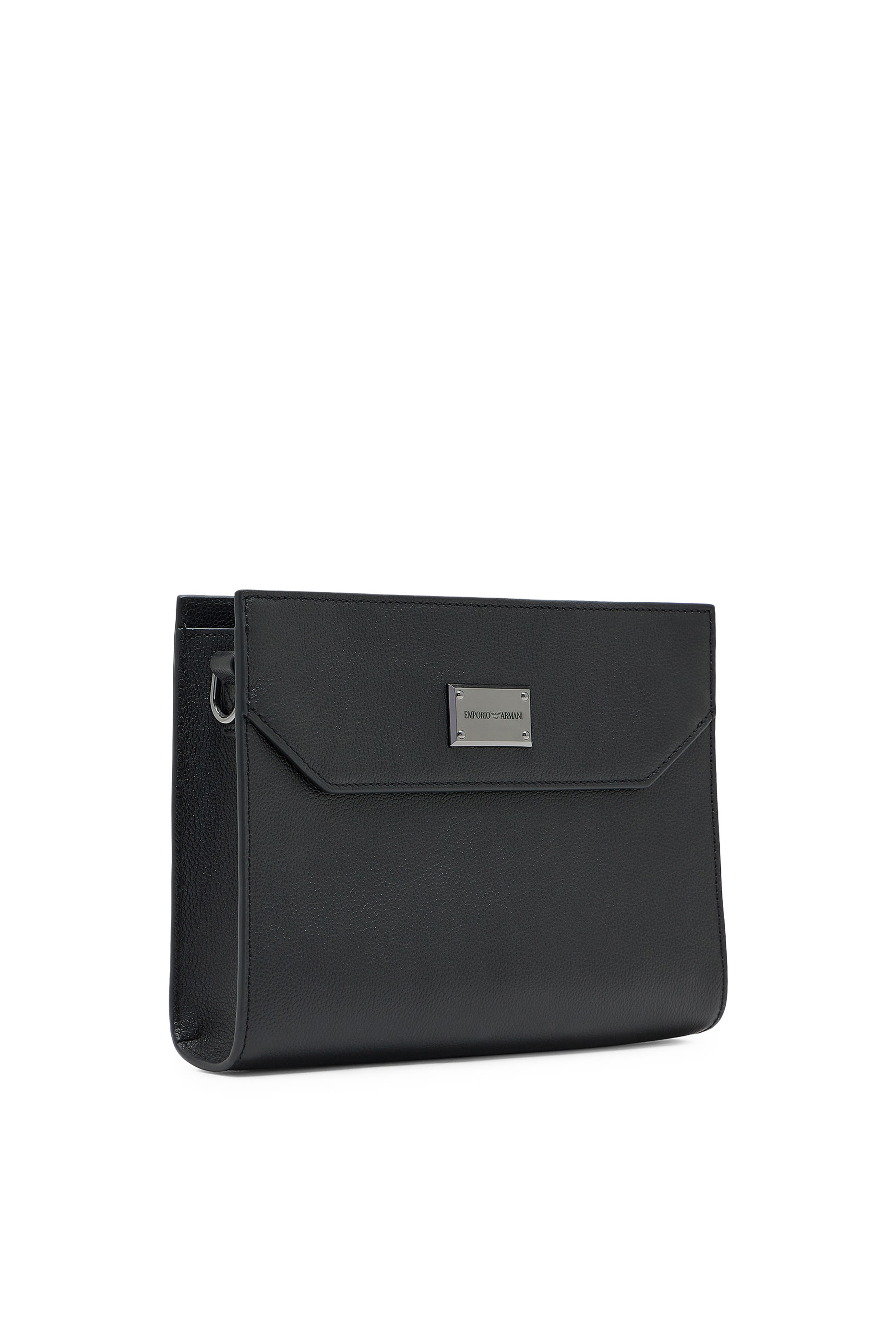 Logo Plaque Shoulder Bag
