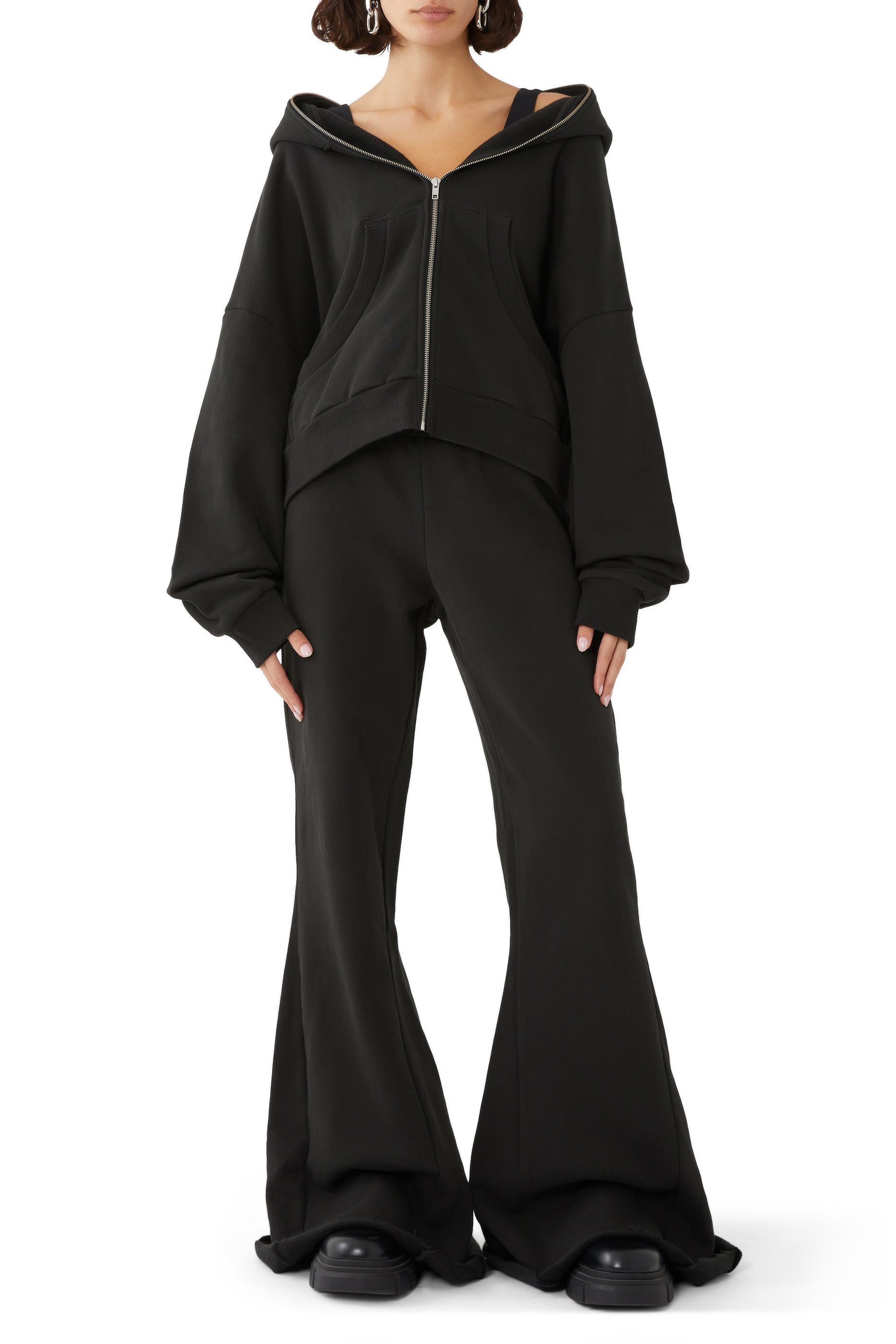 Heavy Flared Trousers