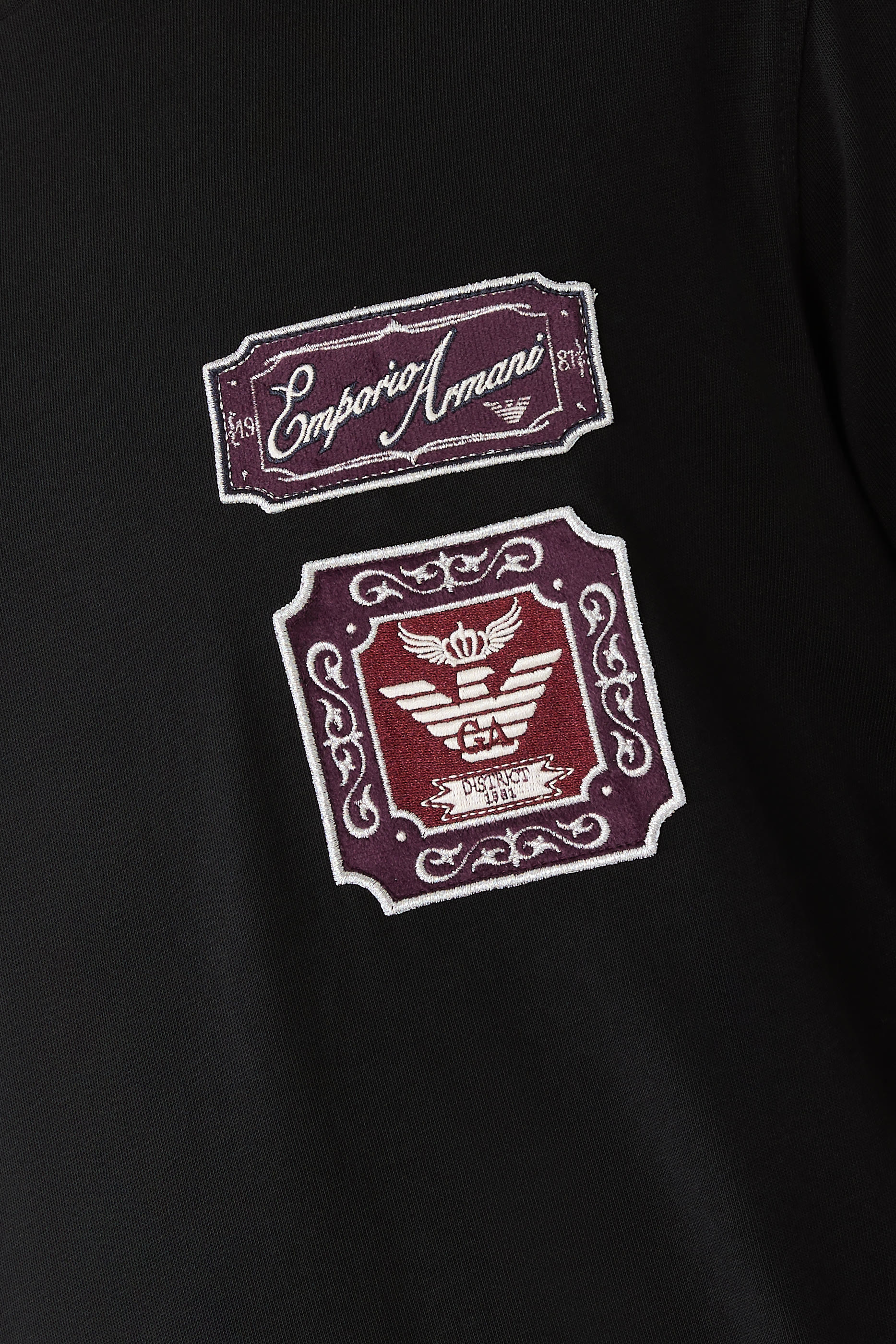 EA Logo Patch T-Shirt