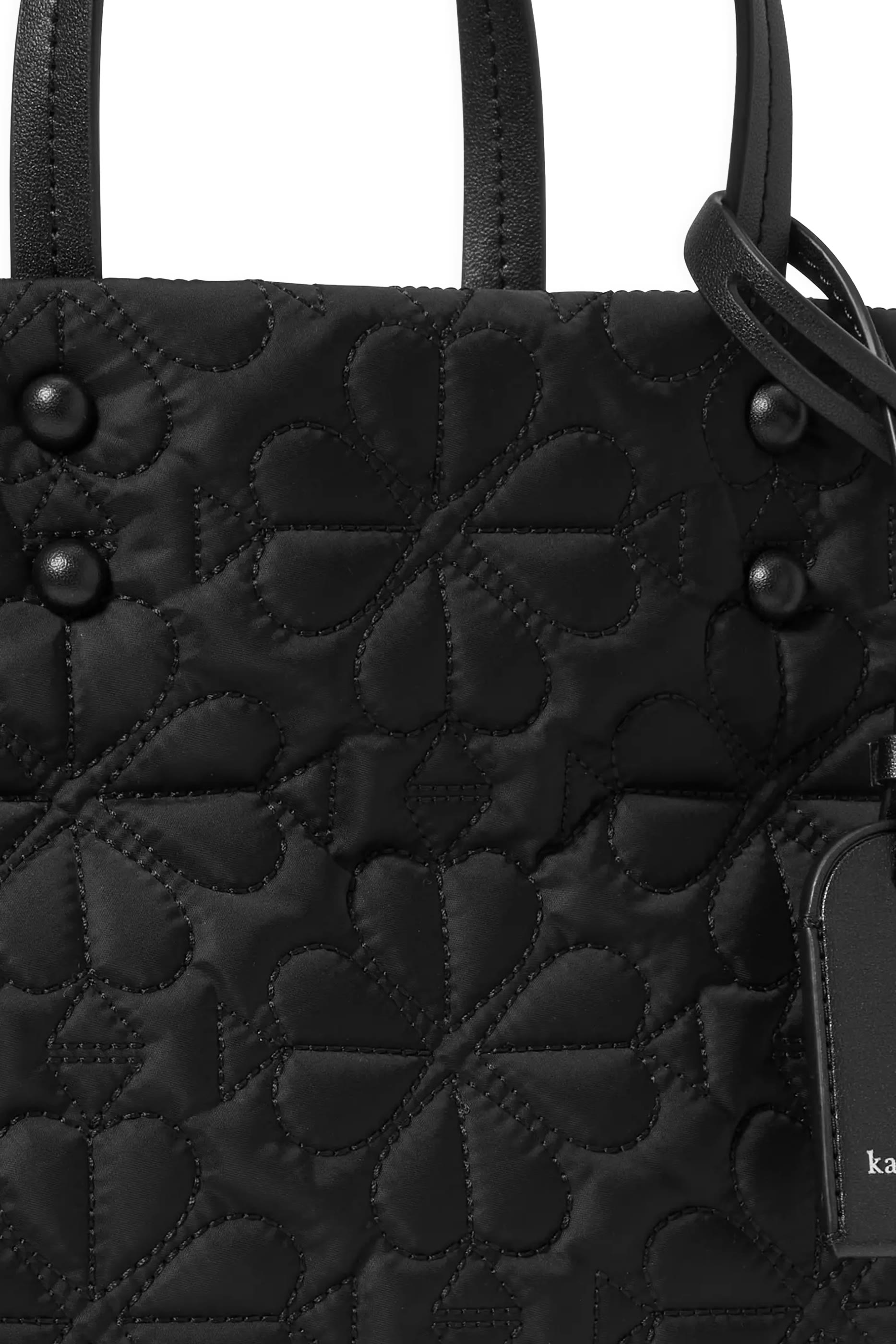 Tilly Quilted Small Tote Bag