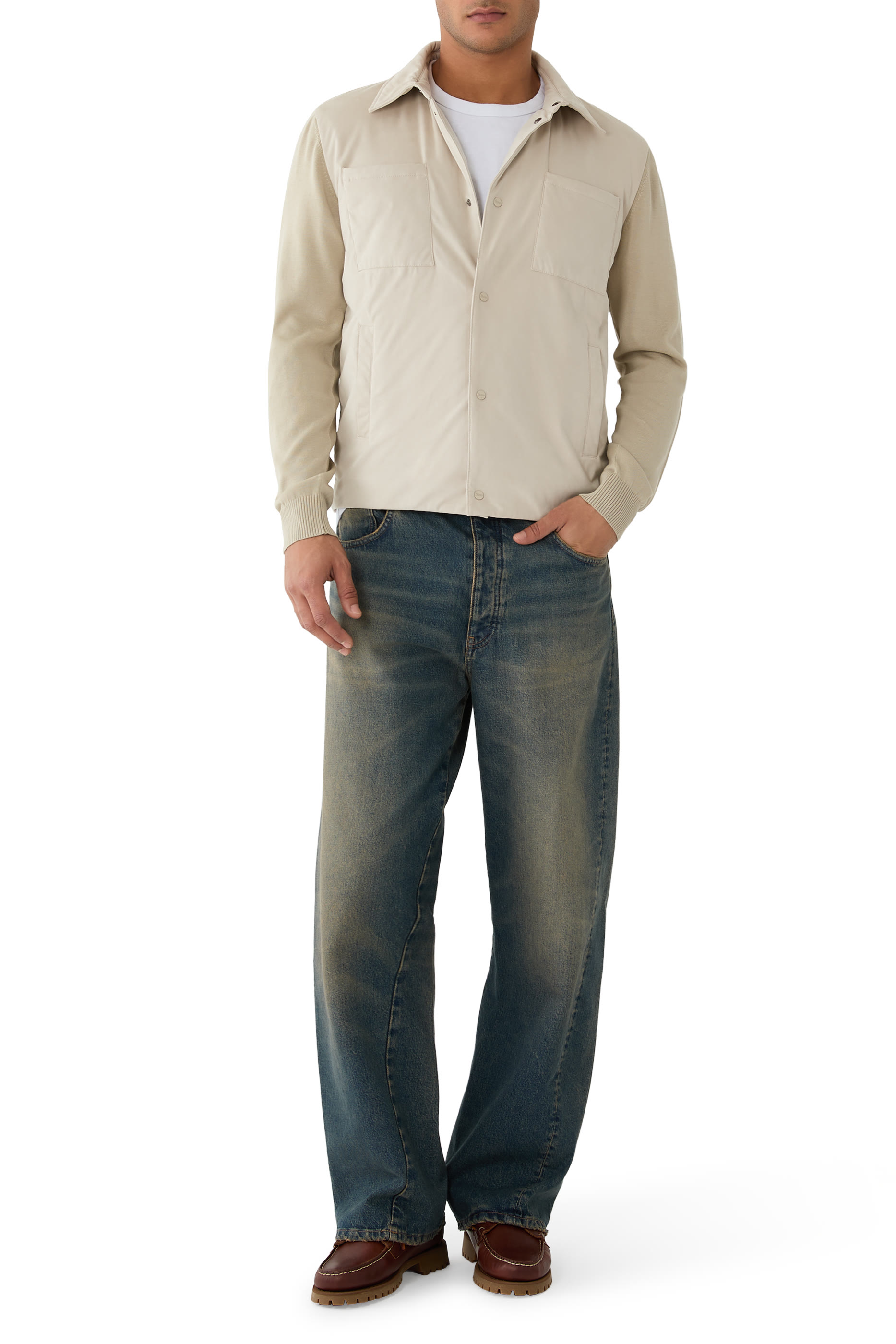 Pure Cotton Knit Hybrid Tricot