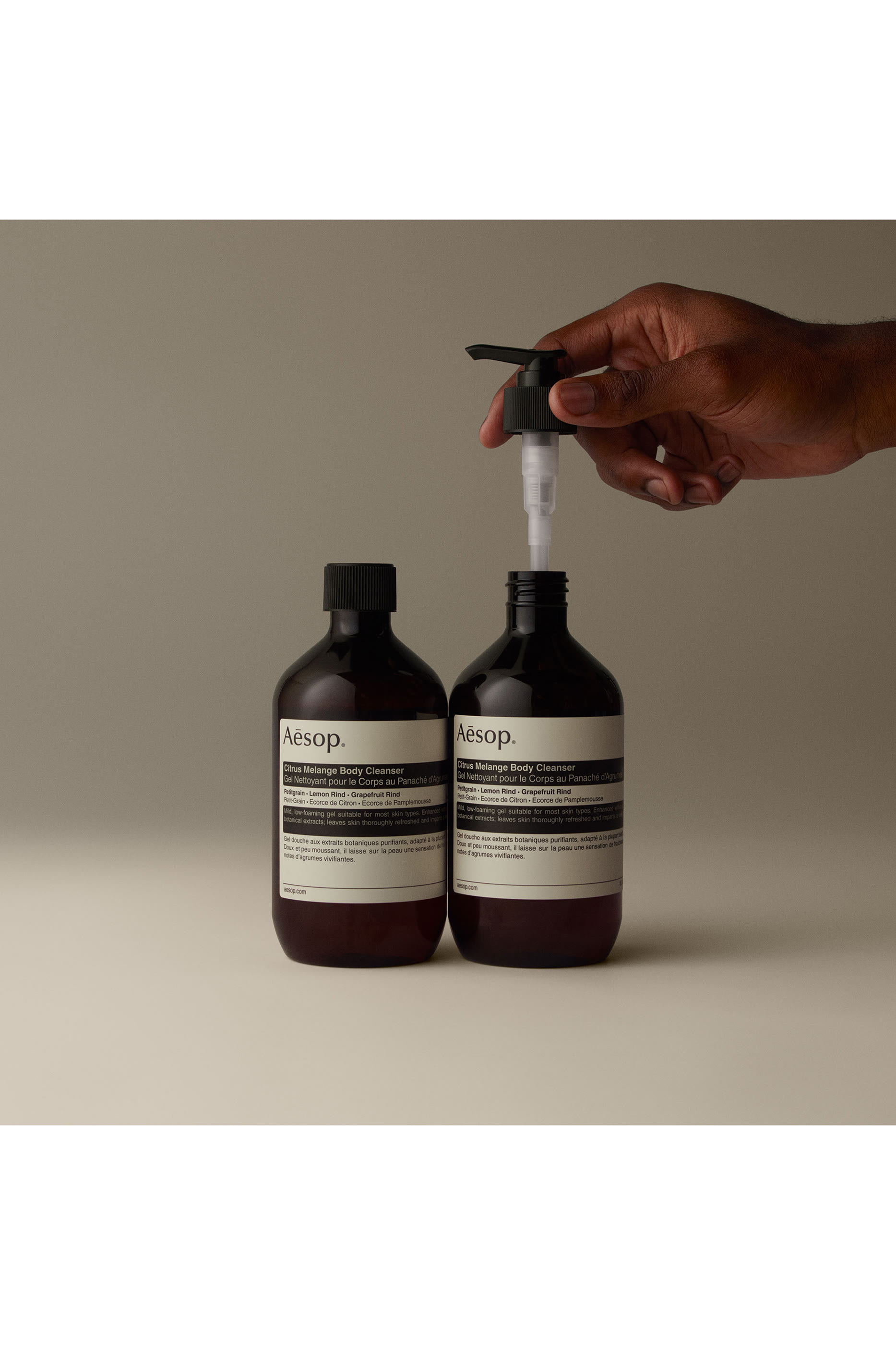 Citrus Melange Body Cleanser