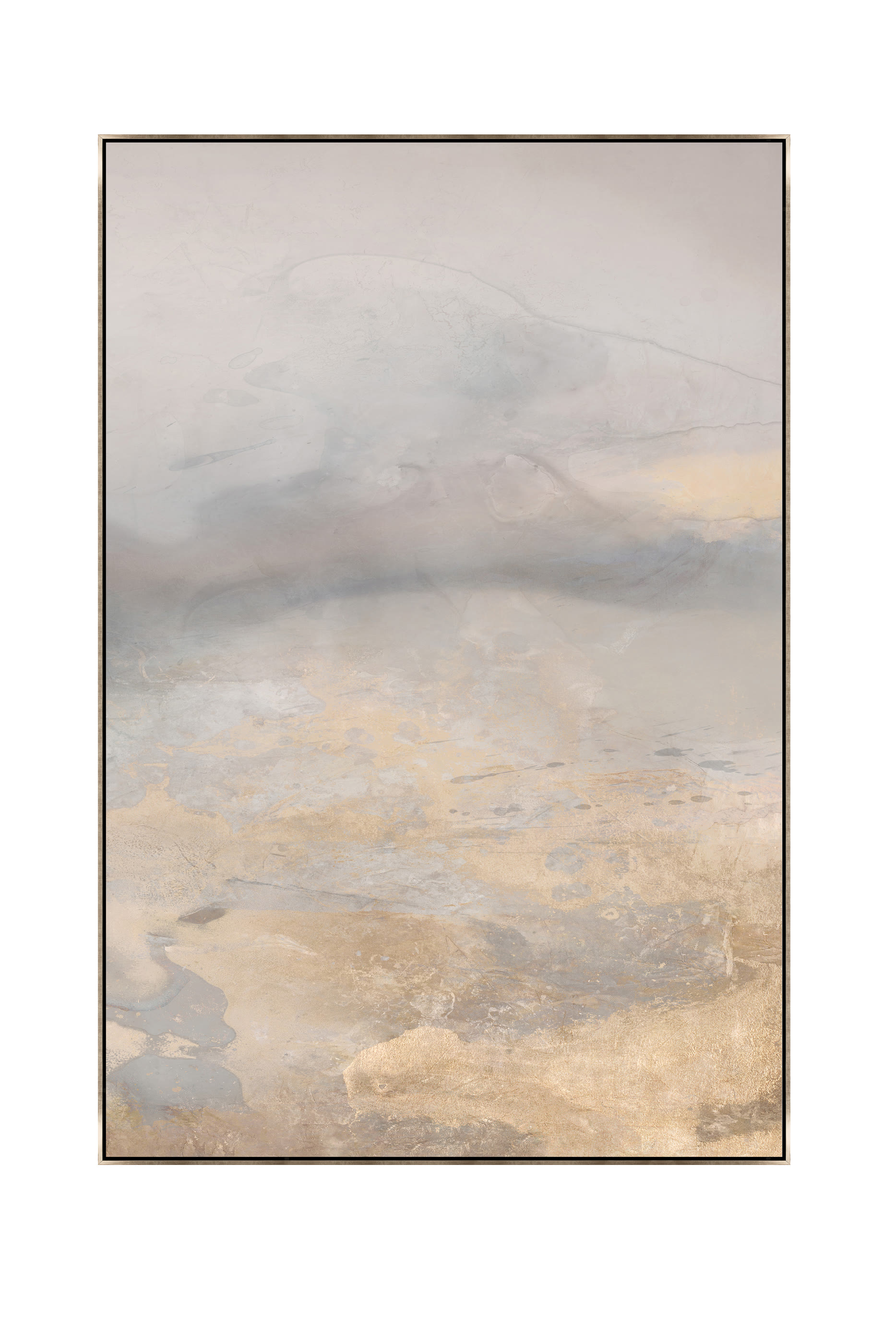 Sea Of Gold III Painting