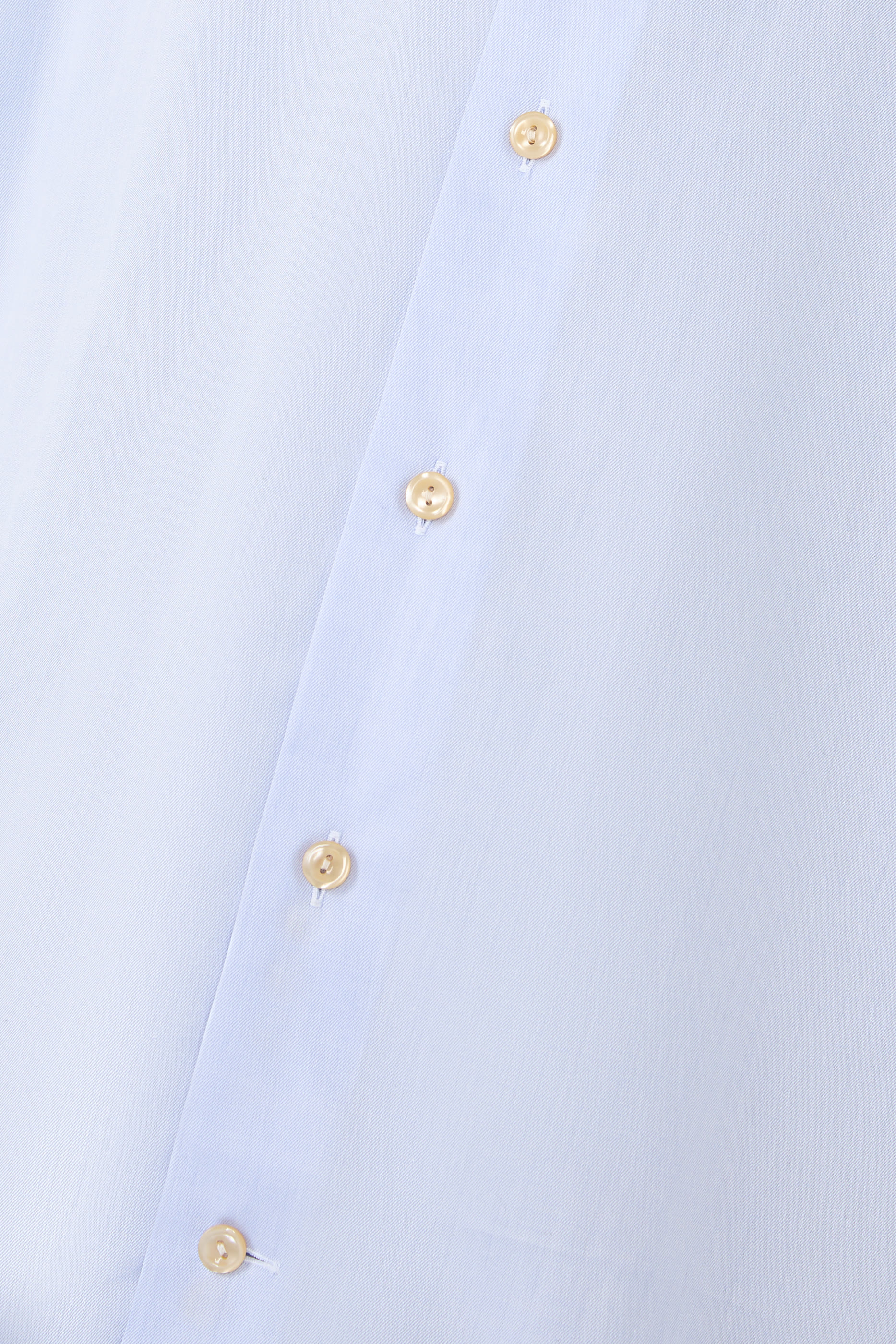 Geometric Effect Signature Twill Shirt