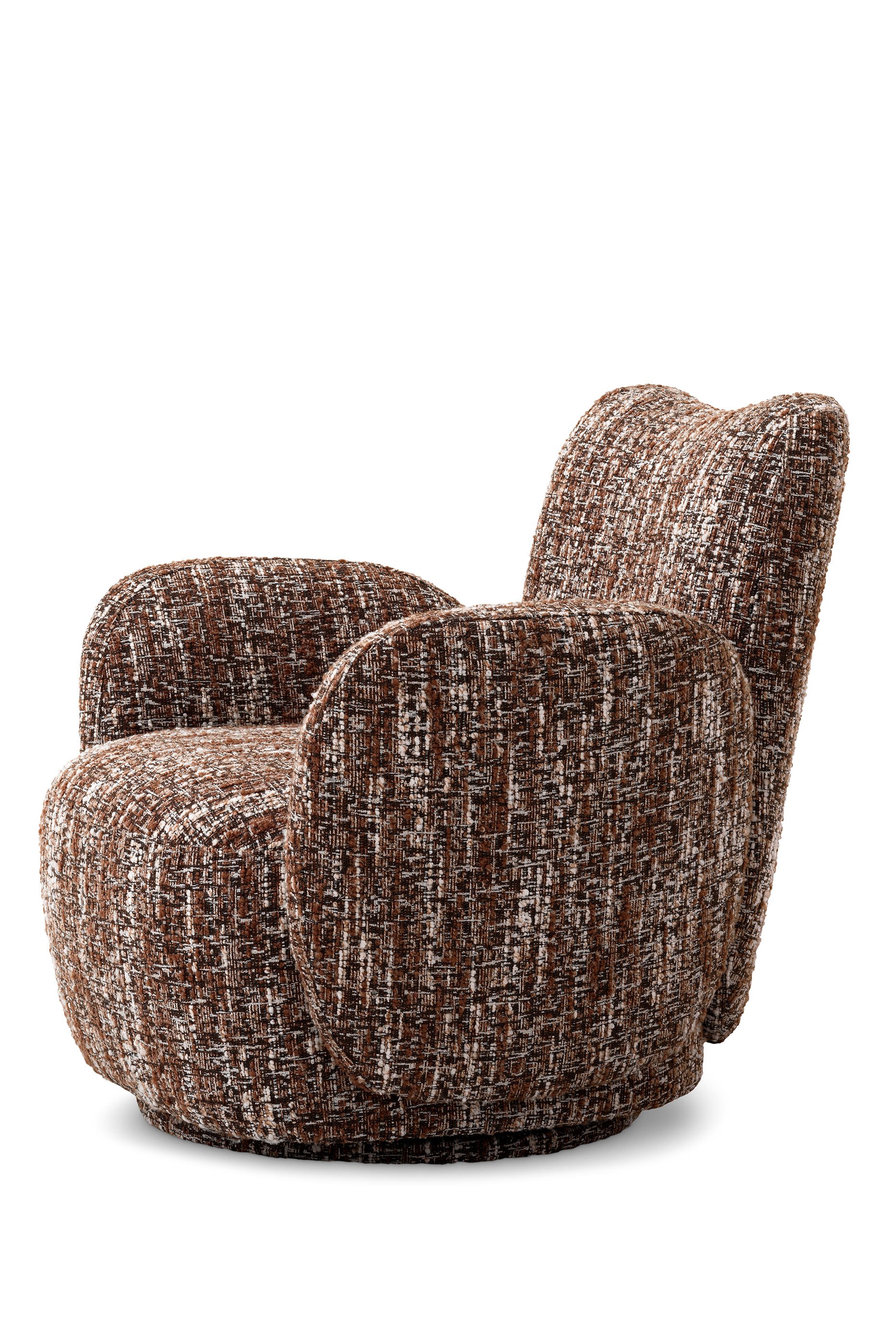 Swivel Arm Chair Merida