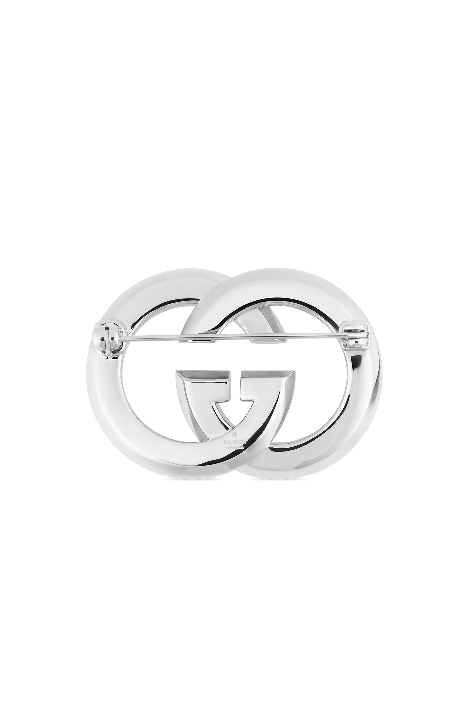 Interlocking Crystals G Brooch