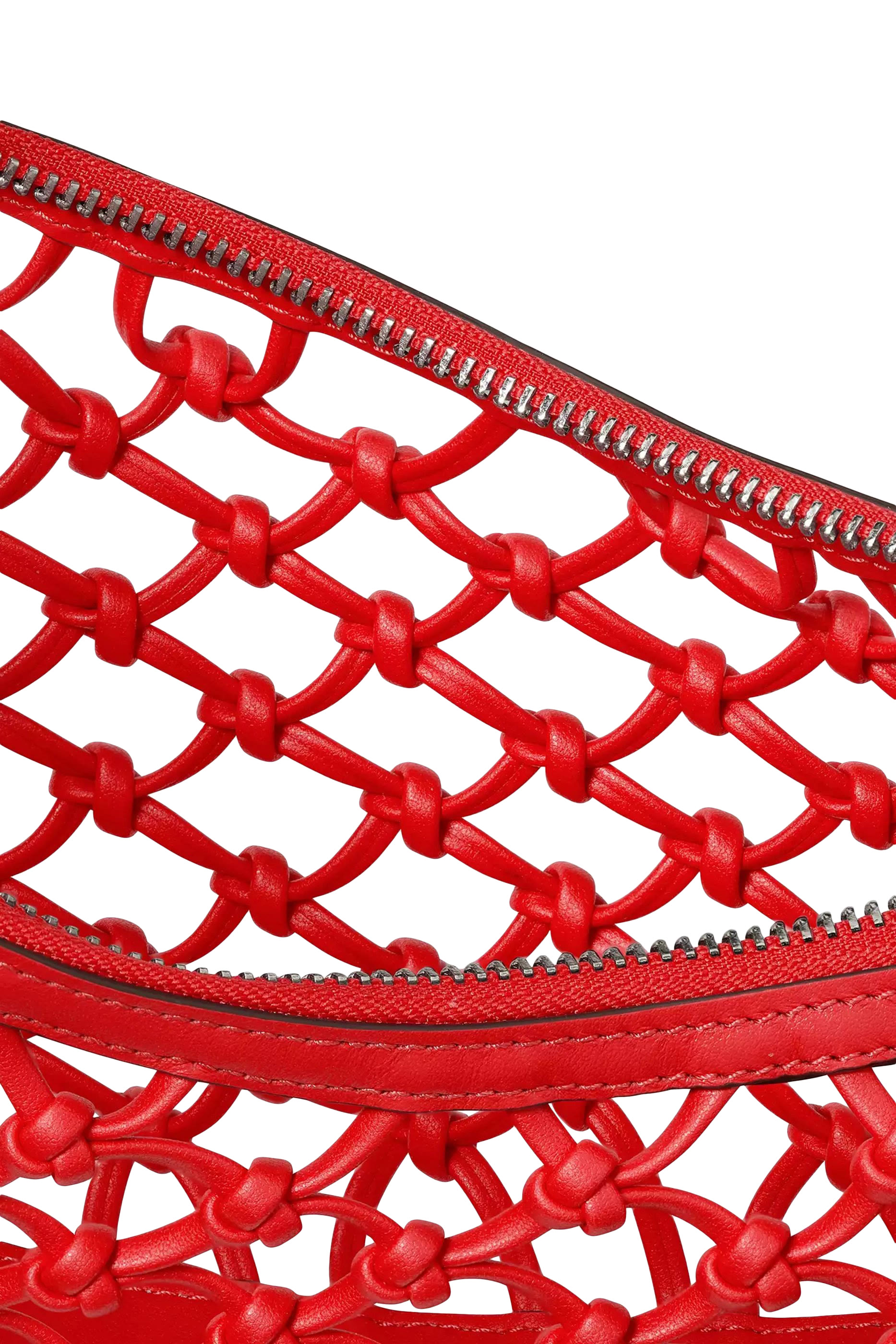 Duo Woven Crossbody Bag