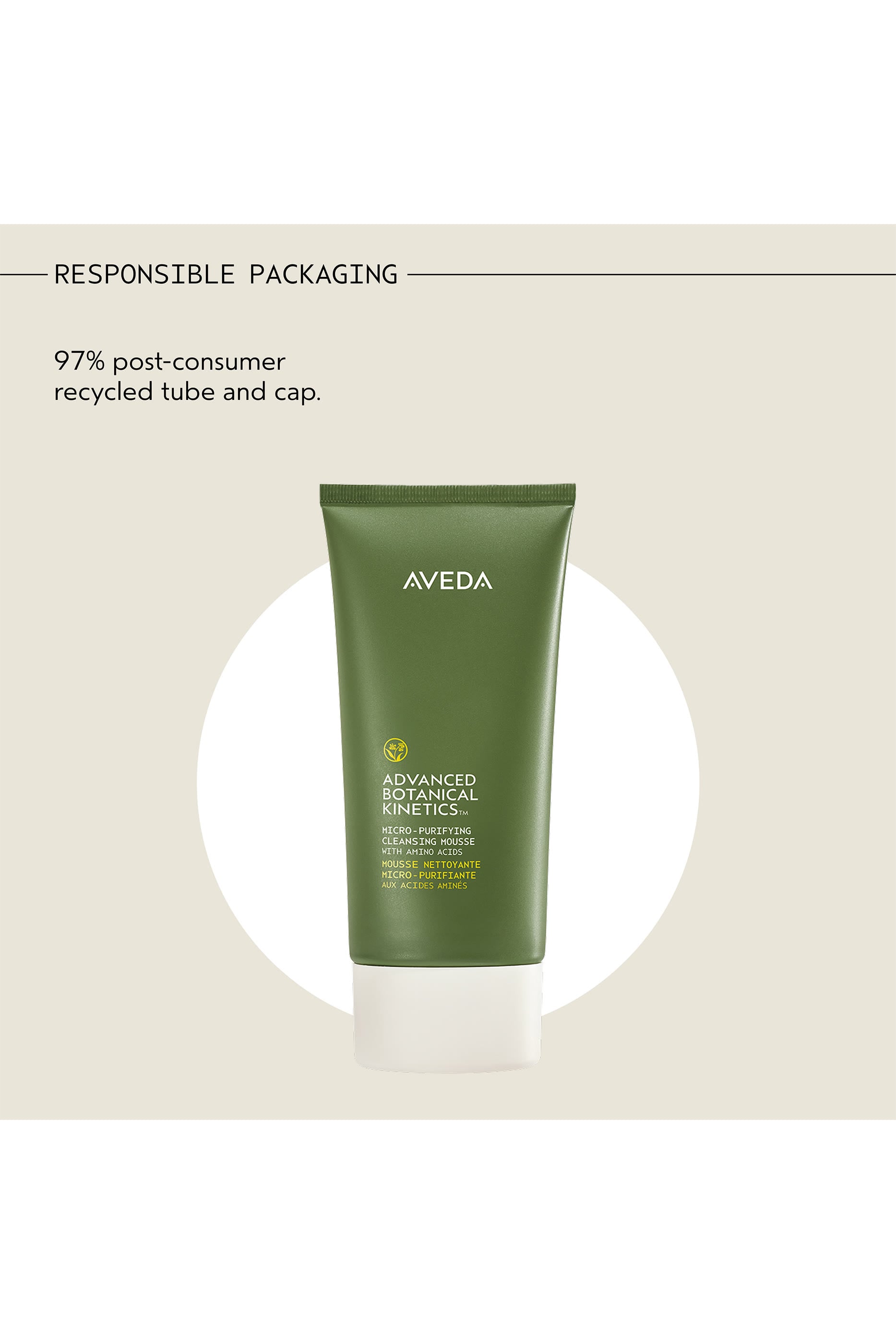Advanced Botanical Kinetics™ Micro-Purifying Cleansing Mousse