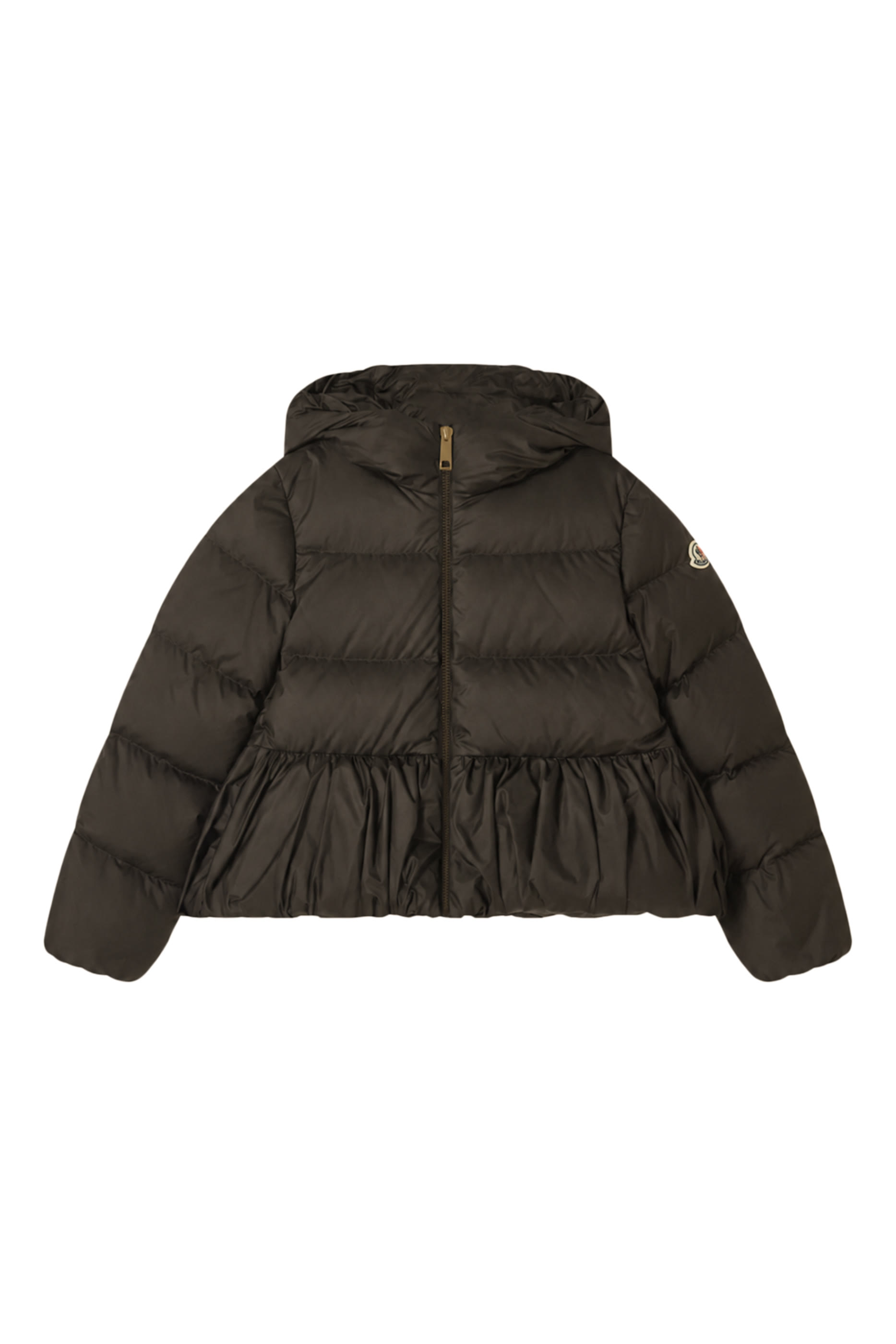 Kids Elizaveta Hooded Down Jacket