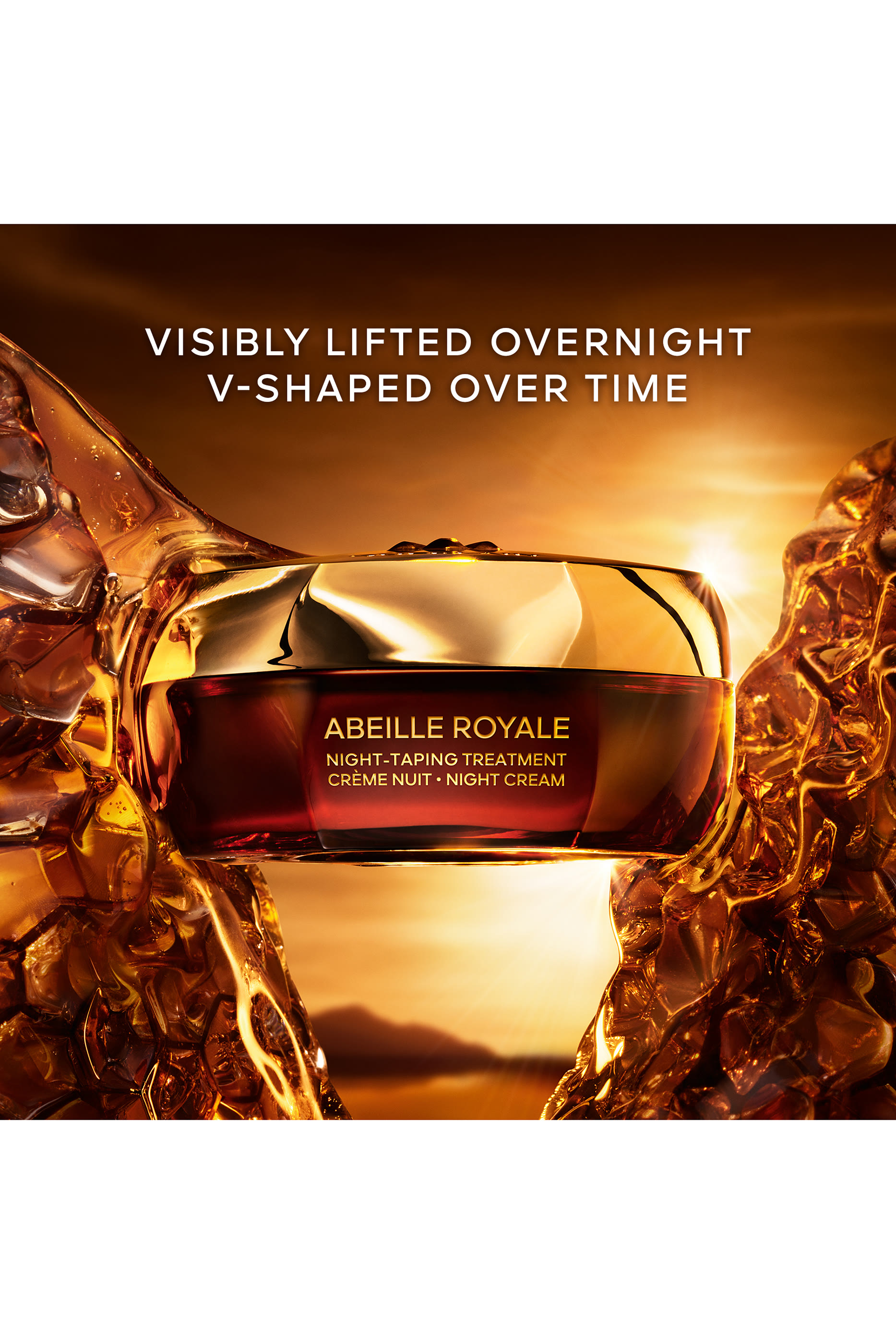 Abeille Royale Night-Taping Treatment