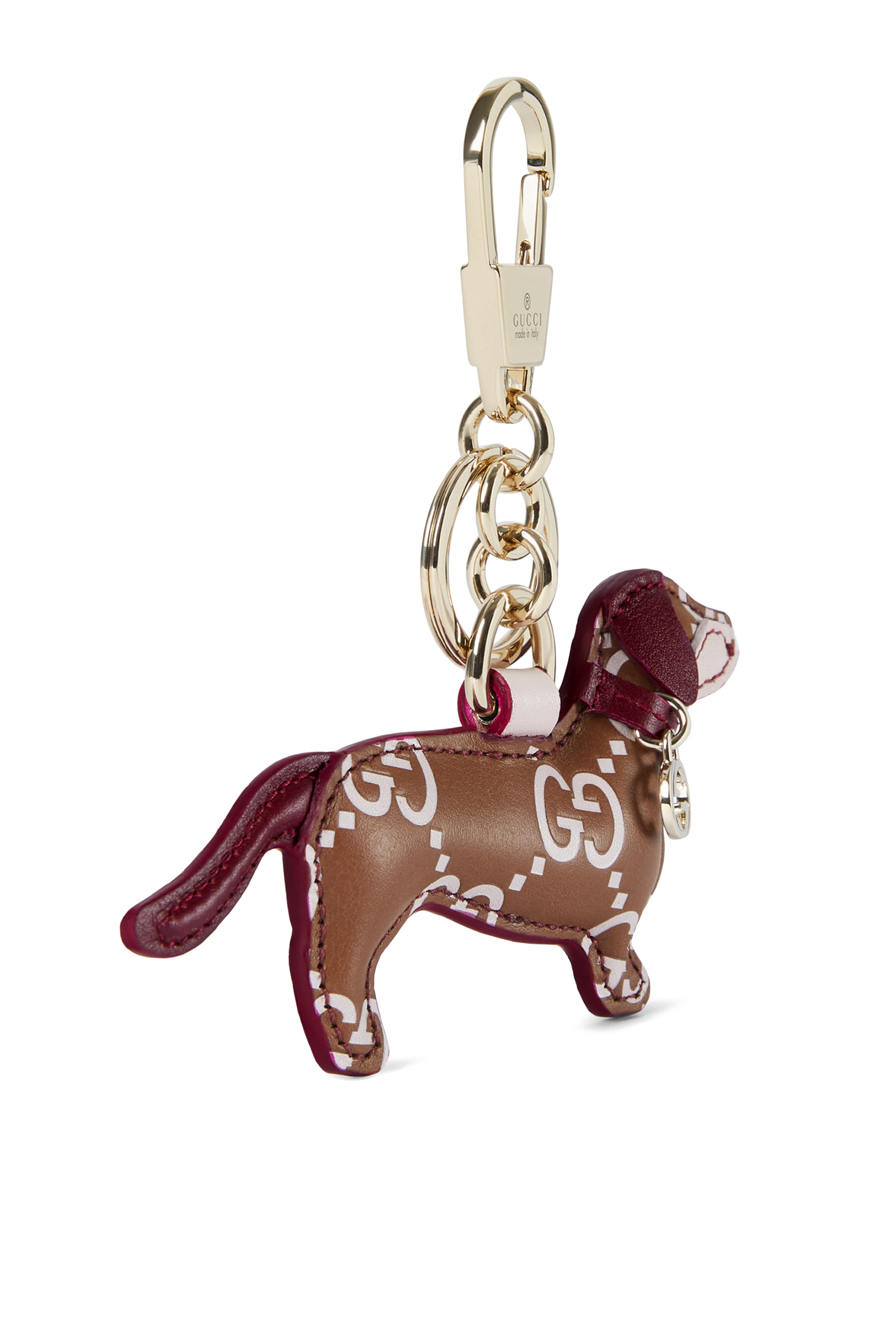 Dog-Shaped Bag Charm