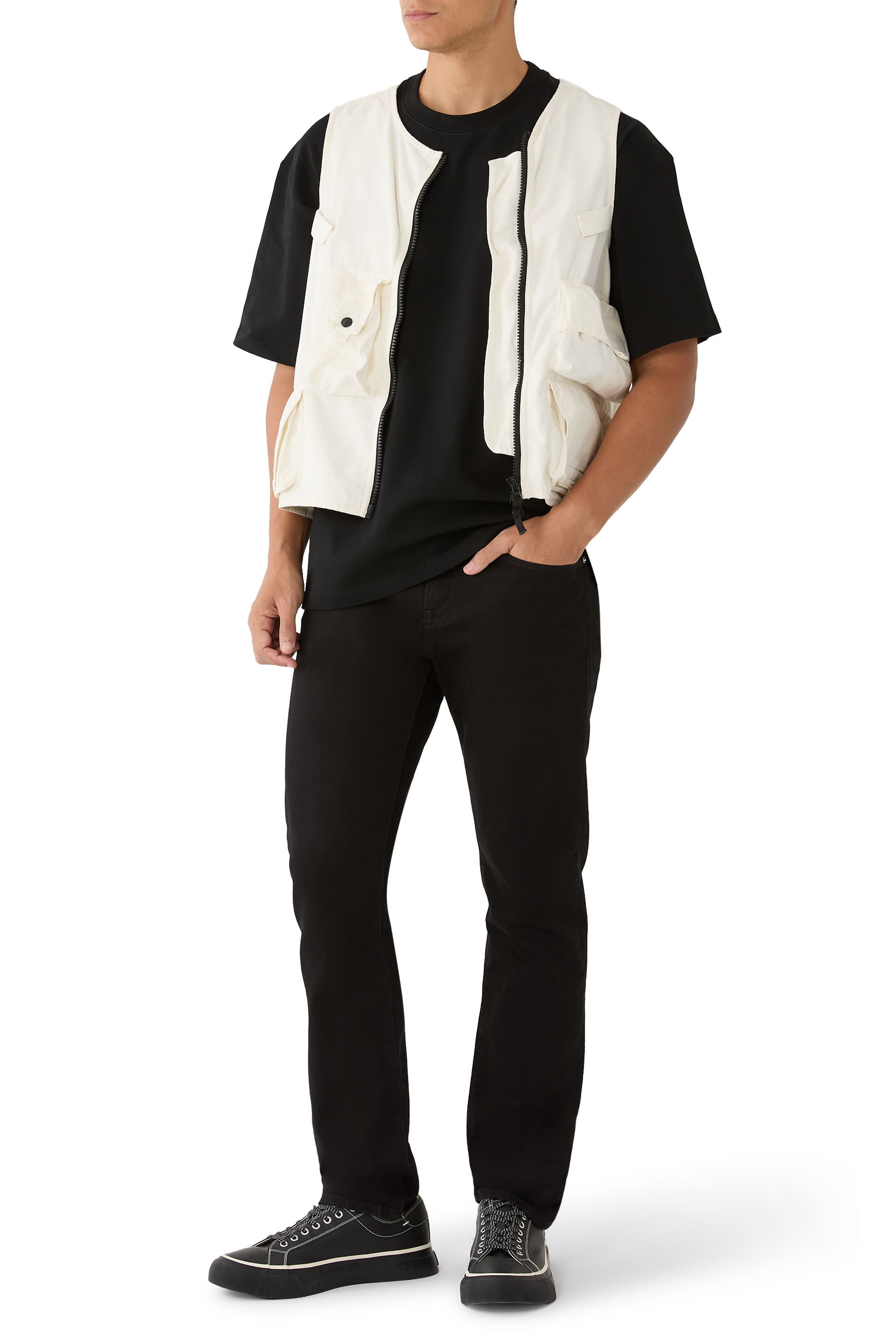 Logo Utility Vest