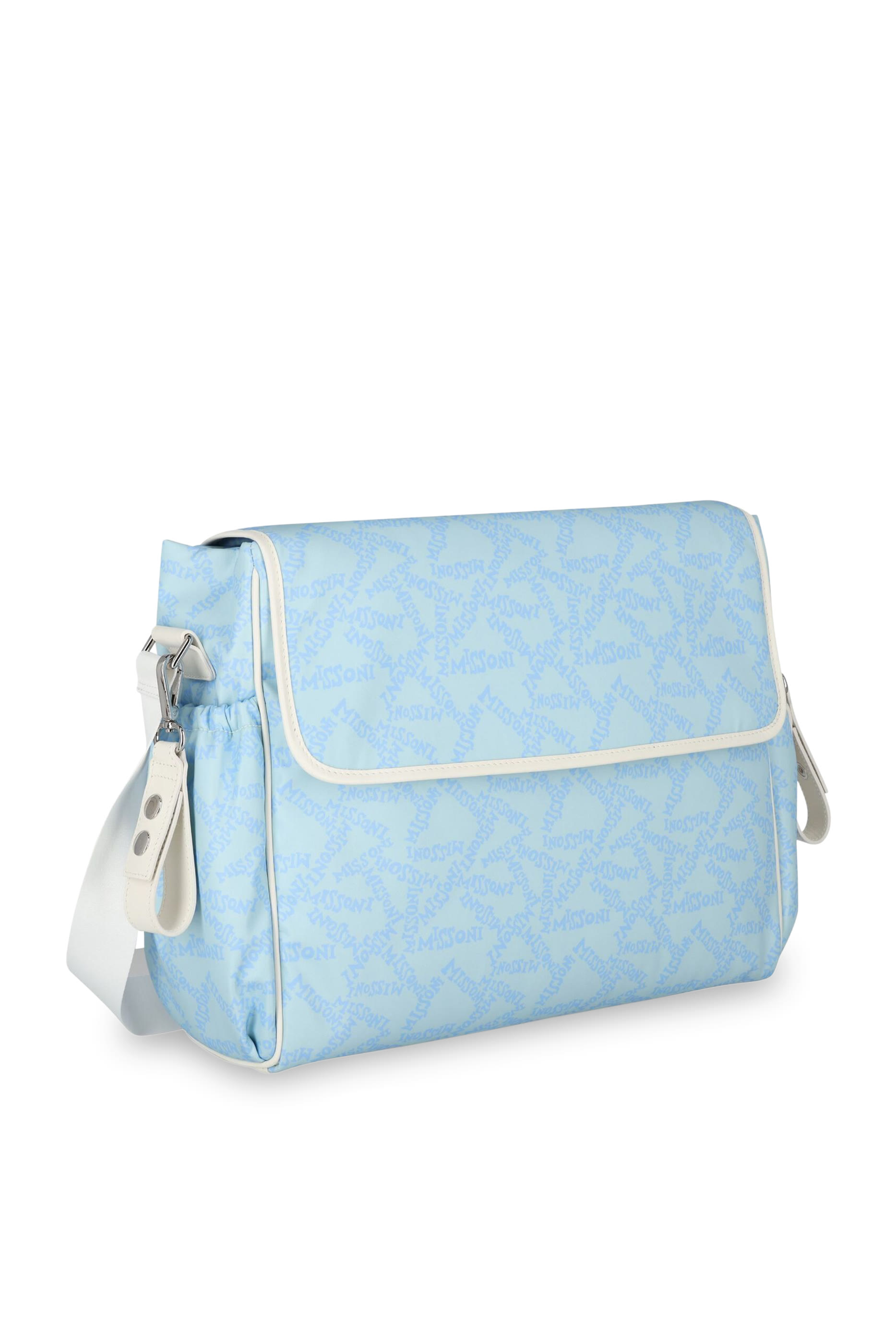 Kids Logo Nylon Diaper Bag