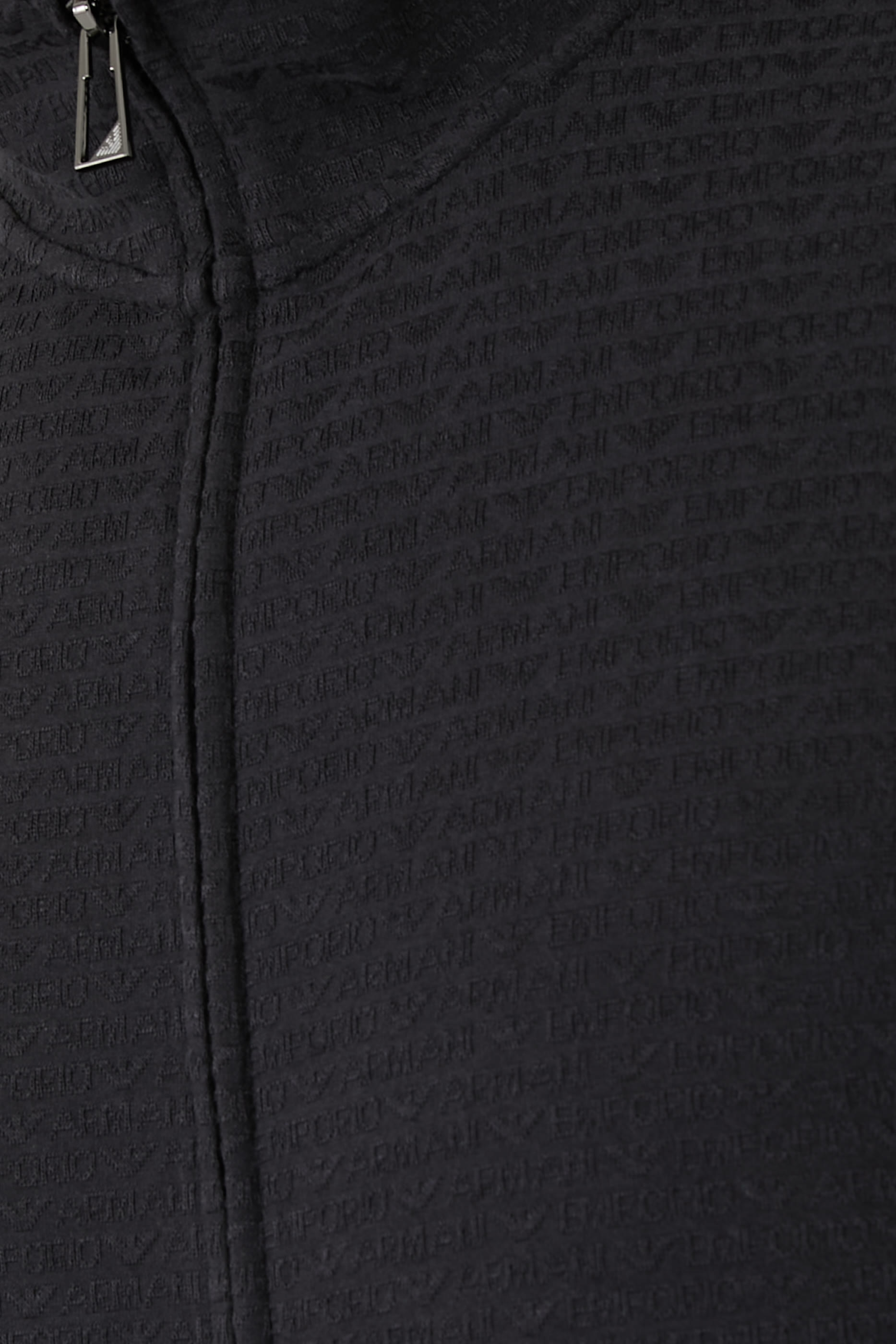 Logo Zip-Up Sweatshirt