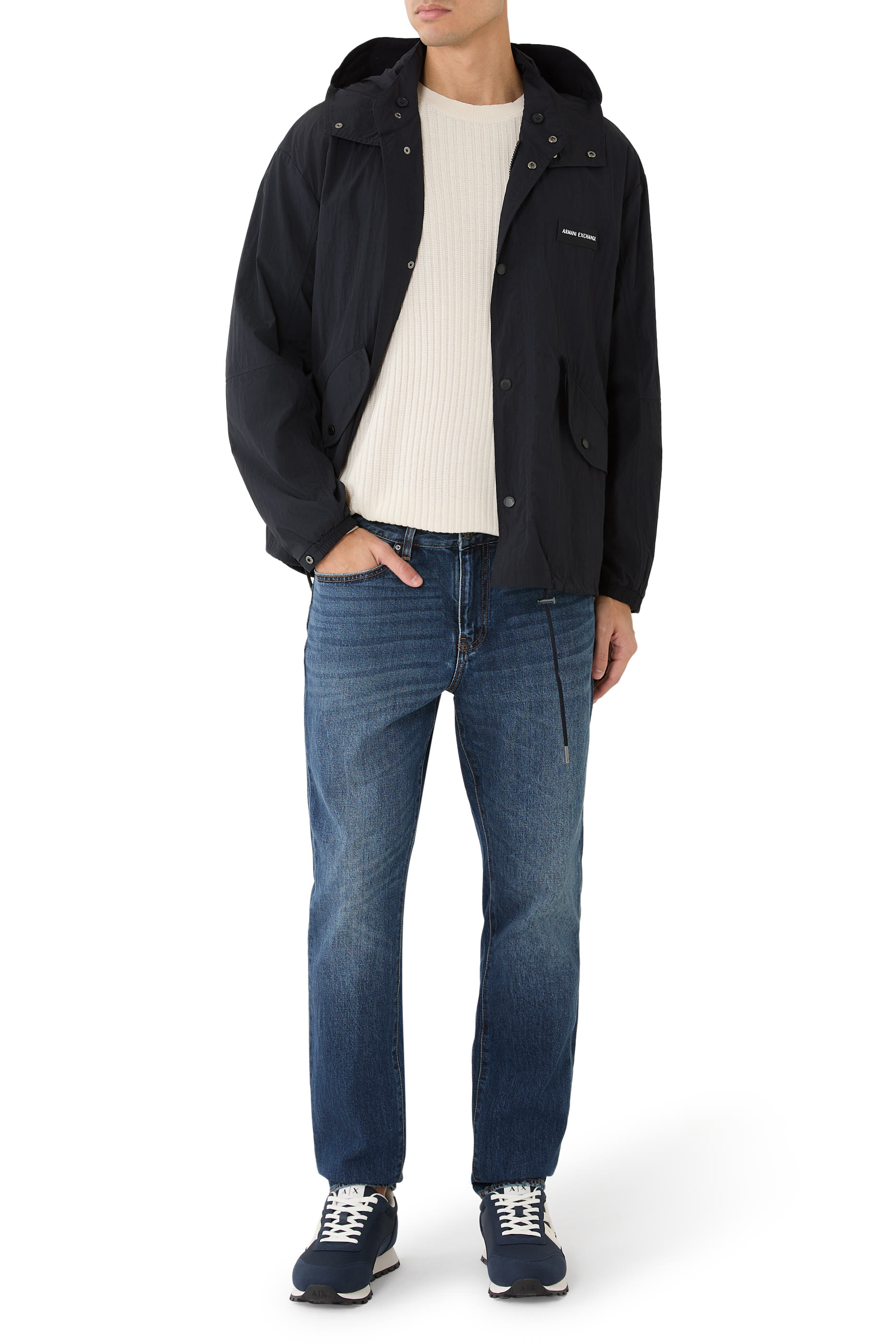 Logo Crew Neck Knitwear