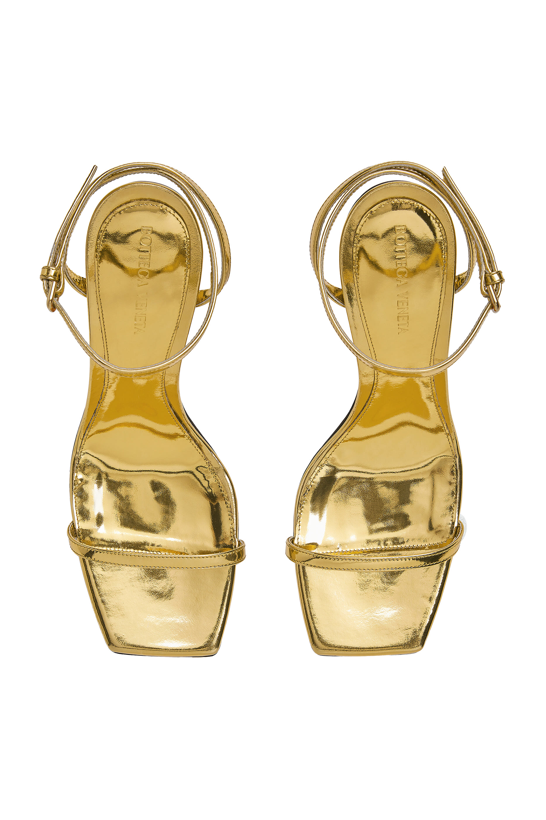 	Knot 100 Heel Sandal