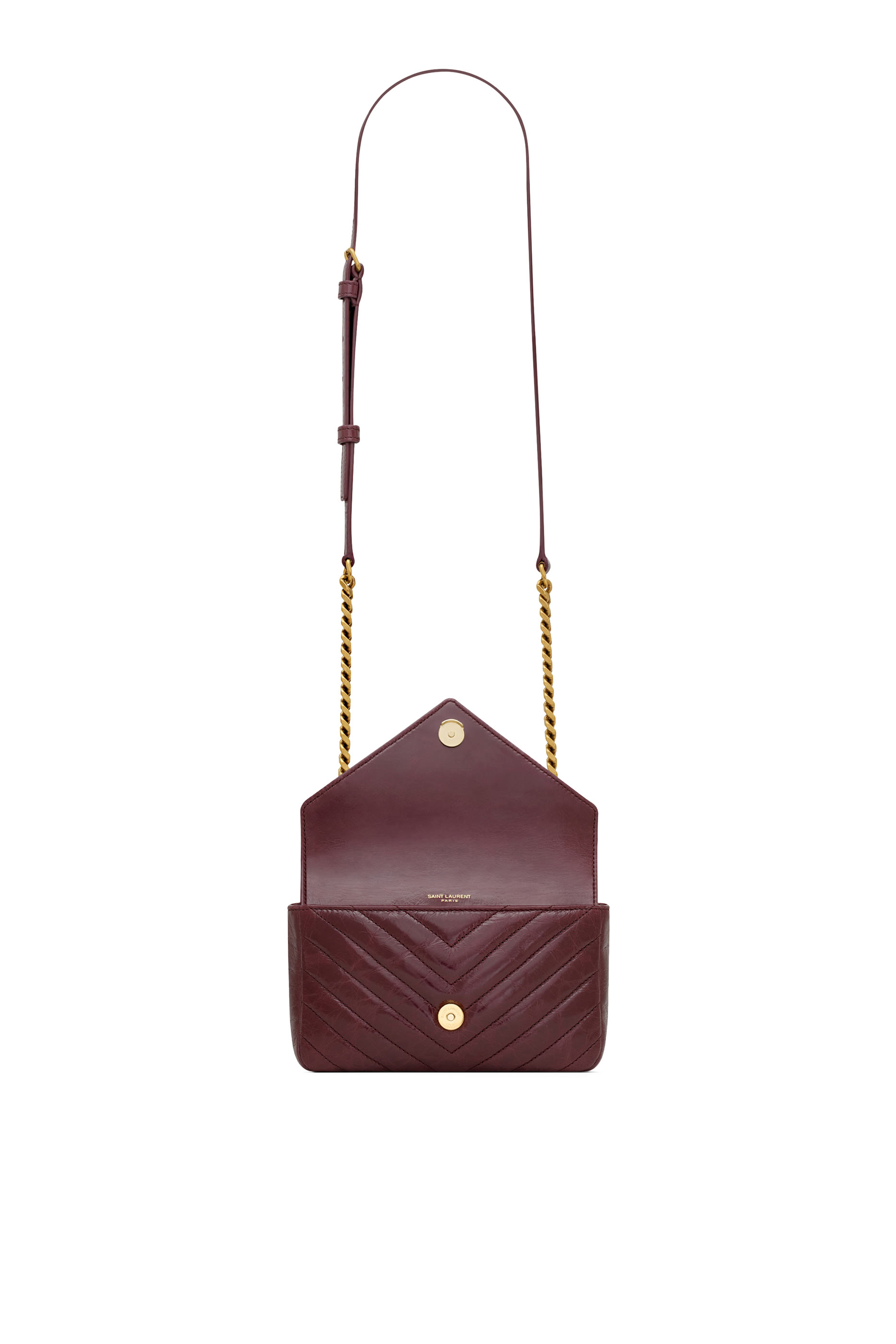 Mini College Chain Quilted Shoulder Bag
