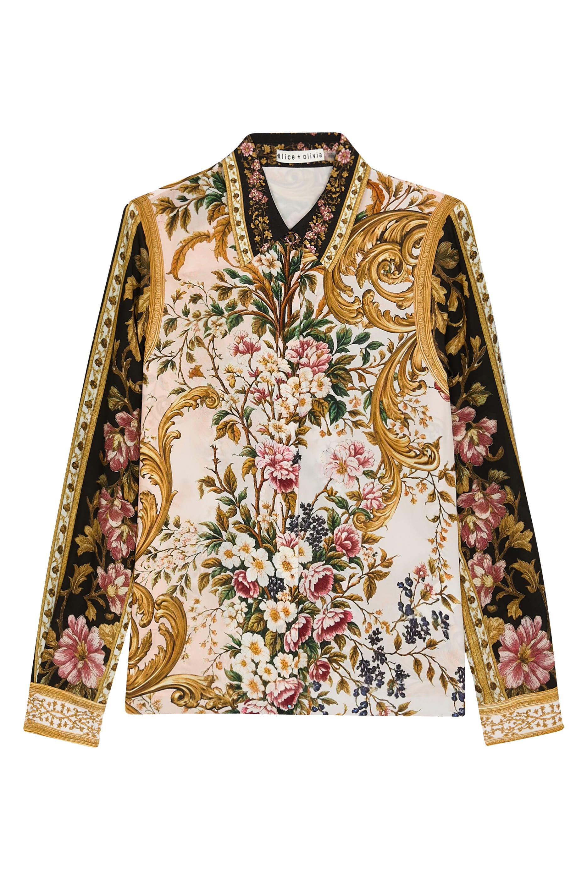 Willa Silk Blouse