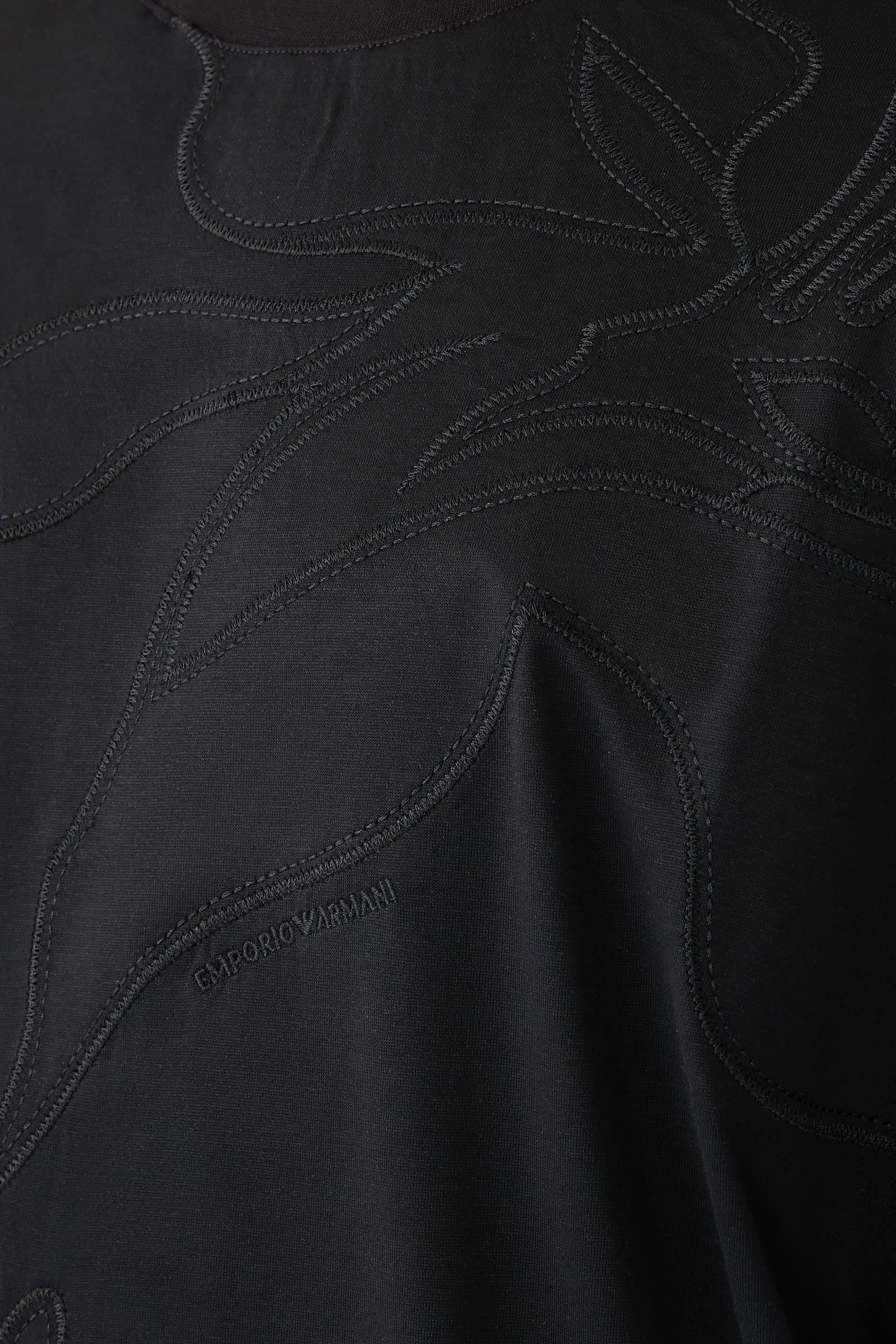 Flower Embroidery ASV Oversized T-Shirt 