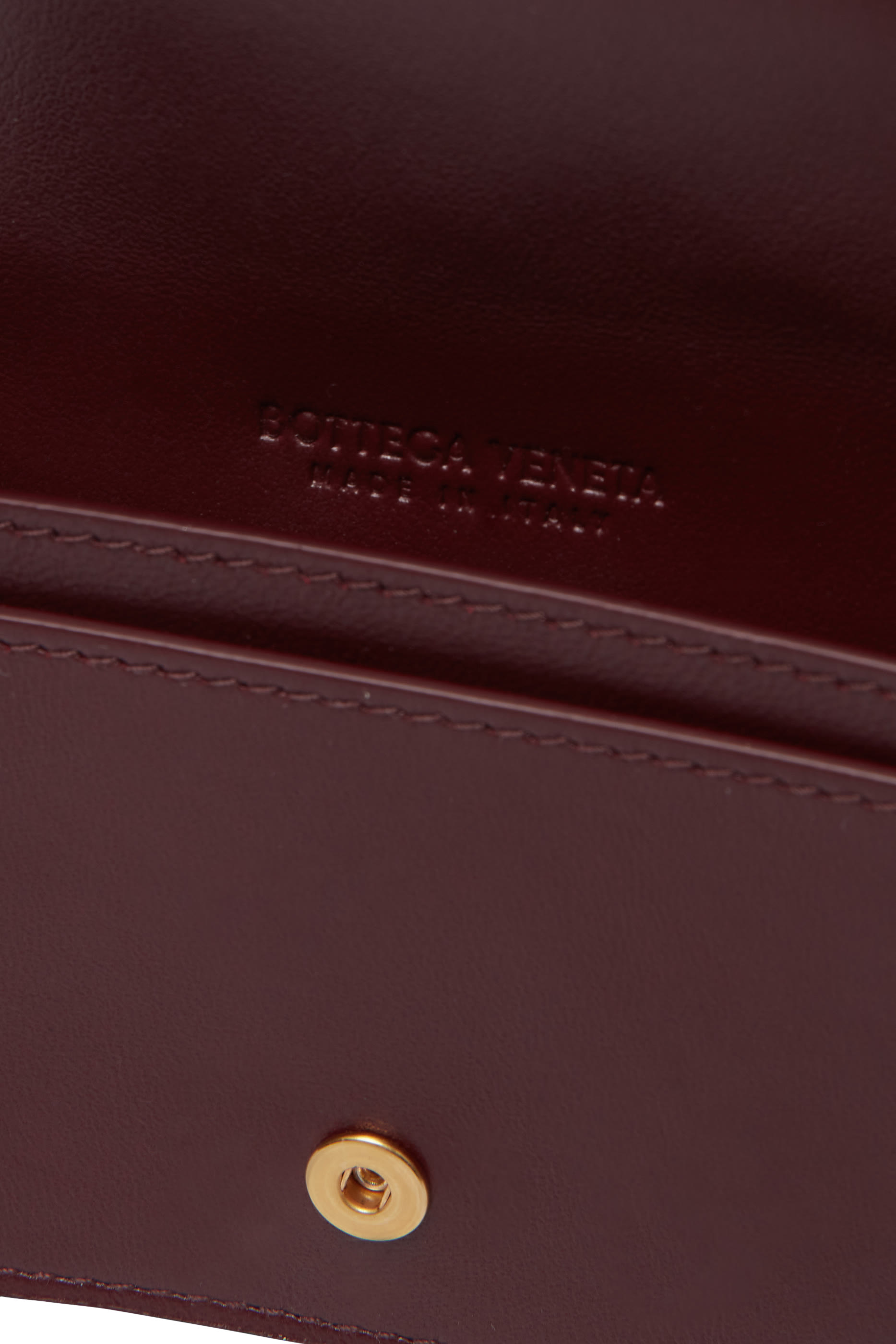 Intrecciato Business Card Case