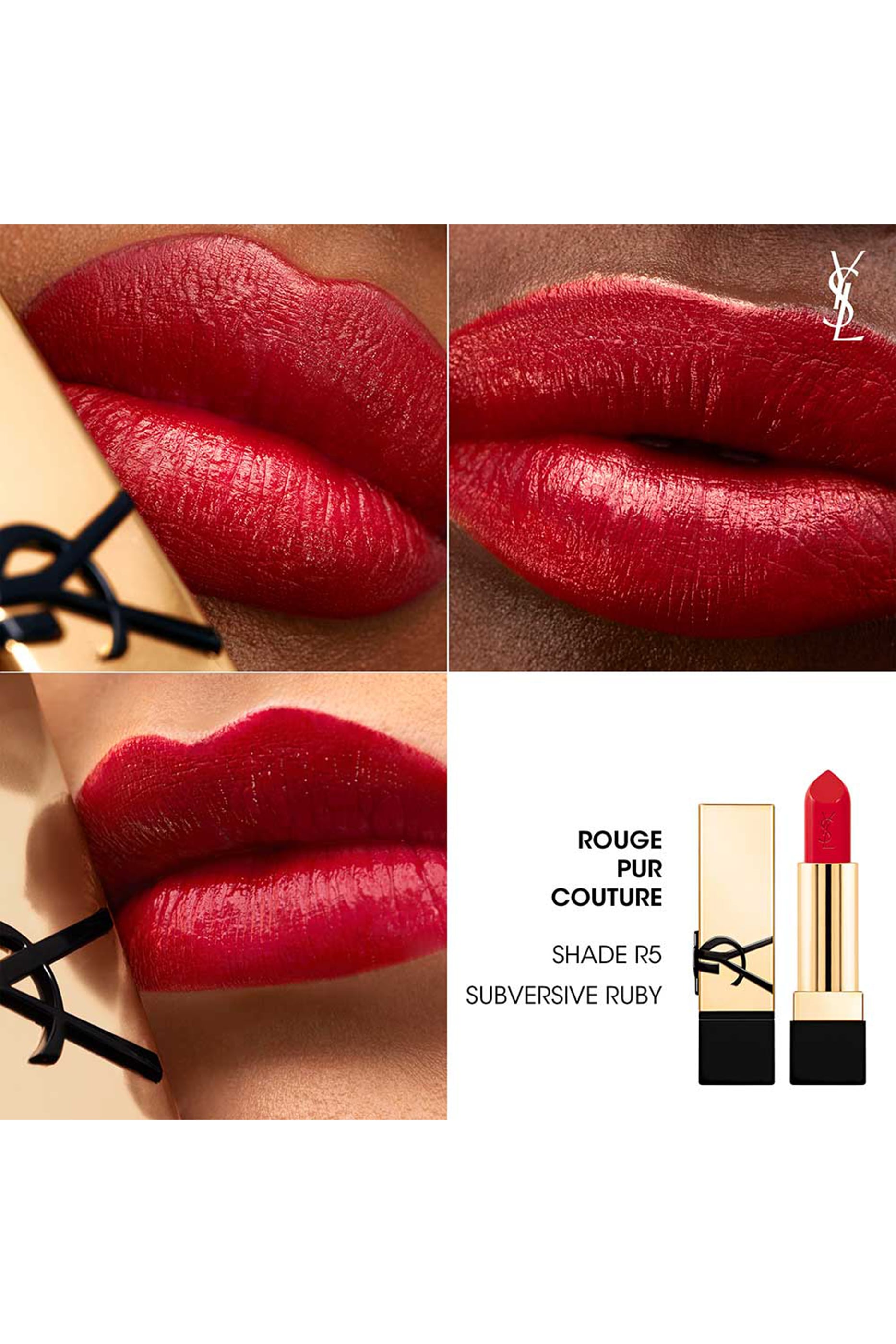 Rouge Pur Couture Satin Lipstick