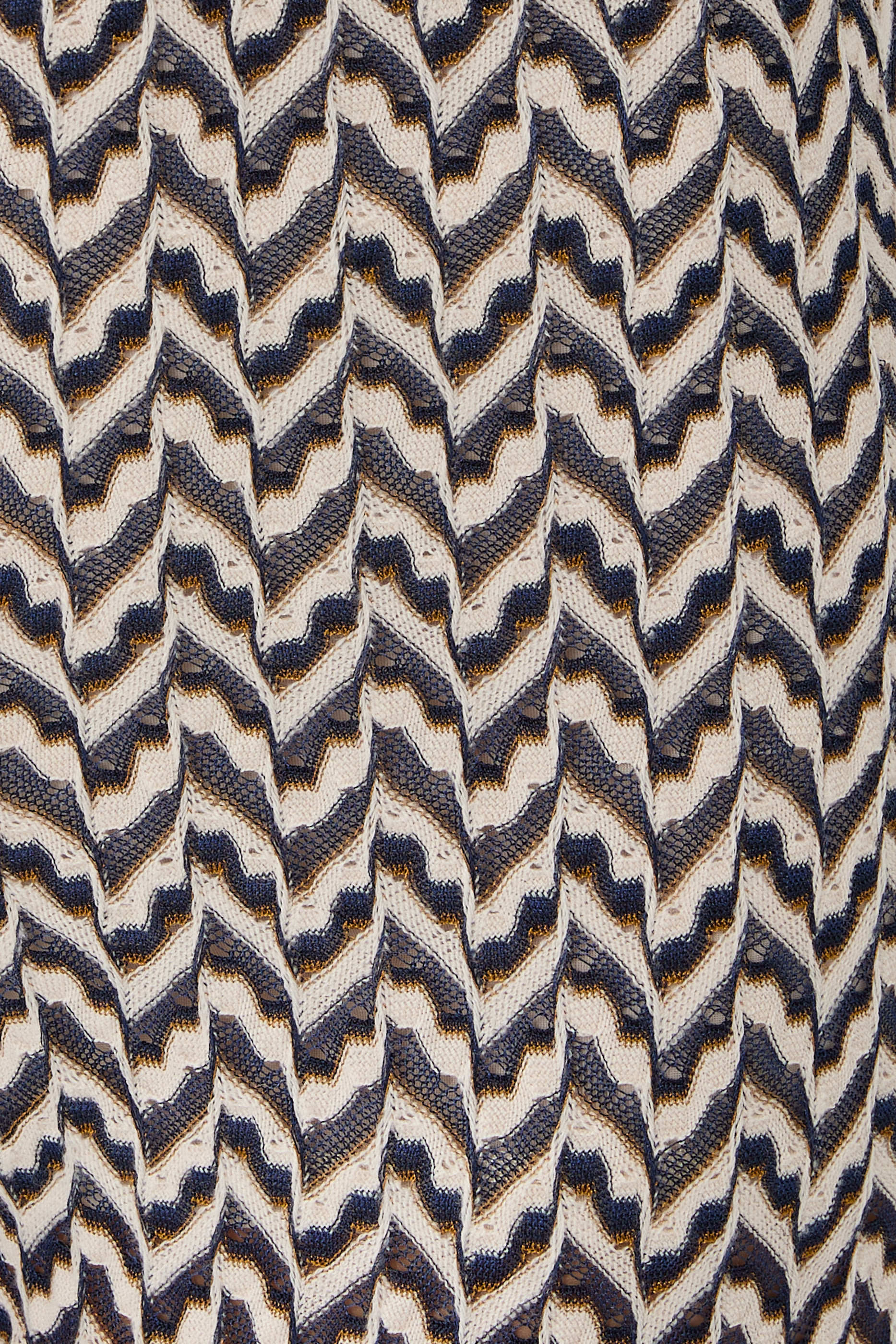 Chevron Rachel Flared Pants