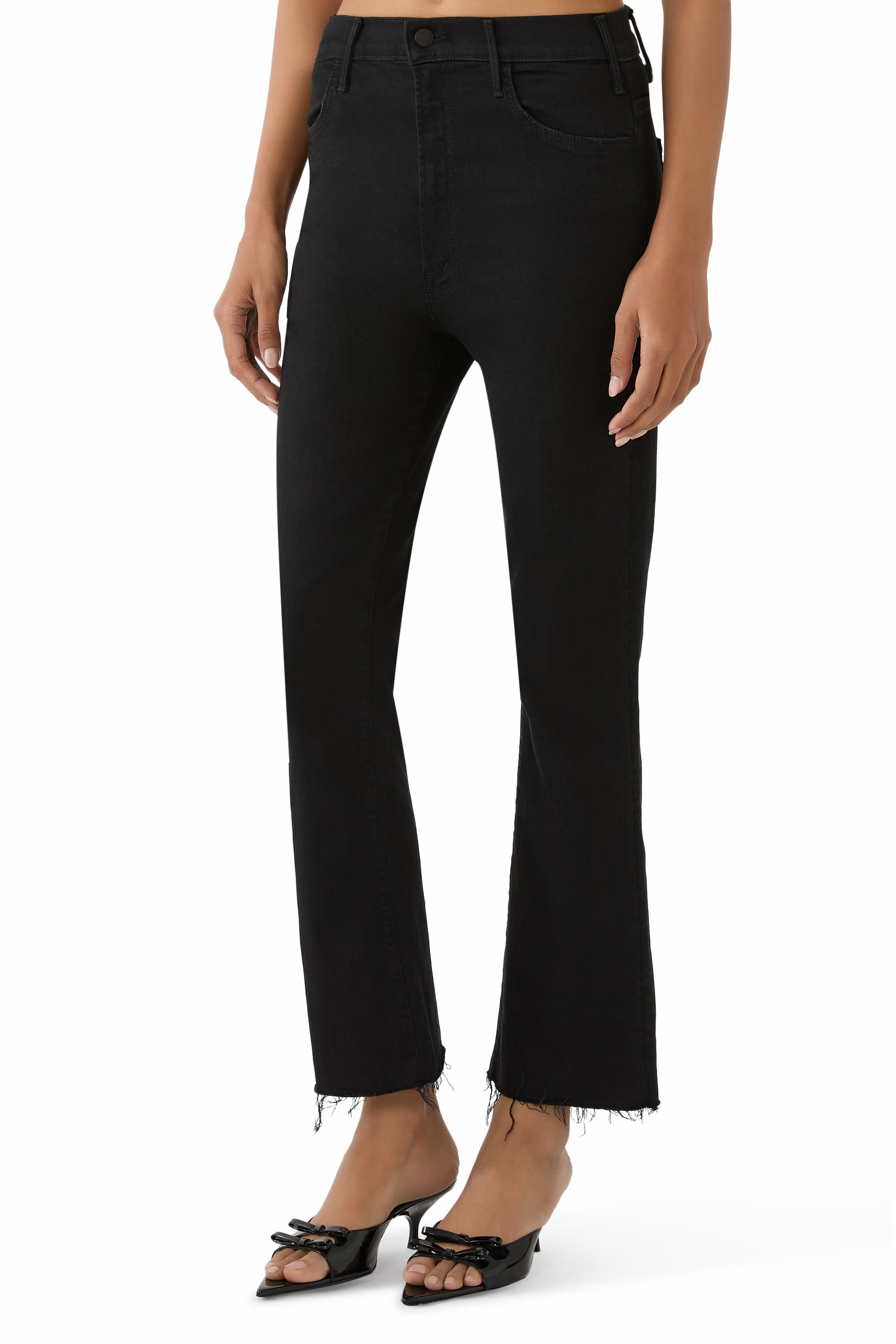  Hustler Ankle Fray Jeans