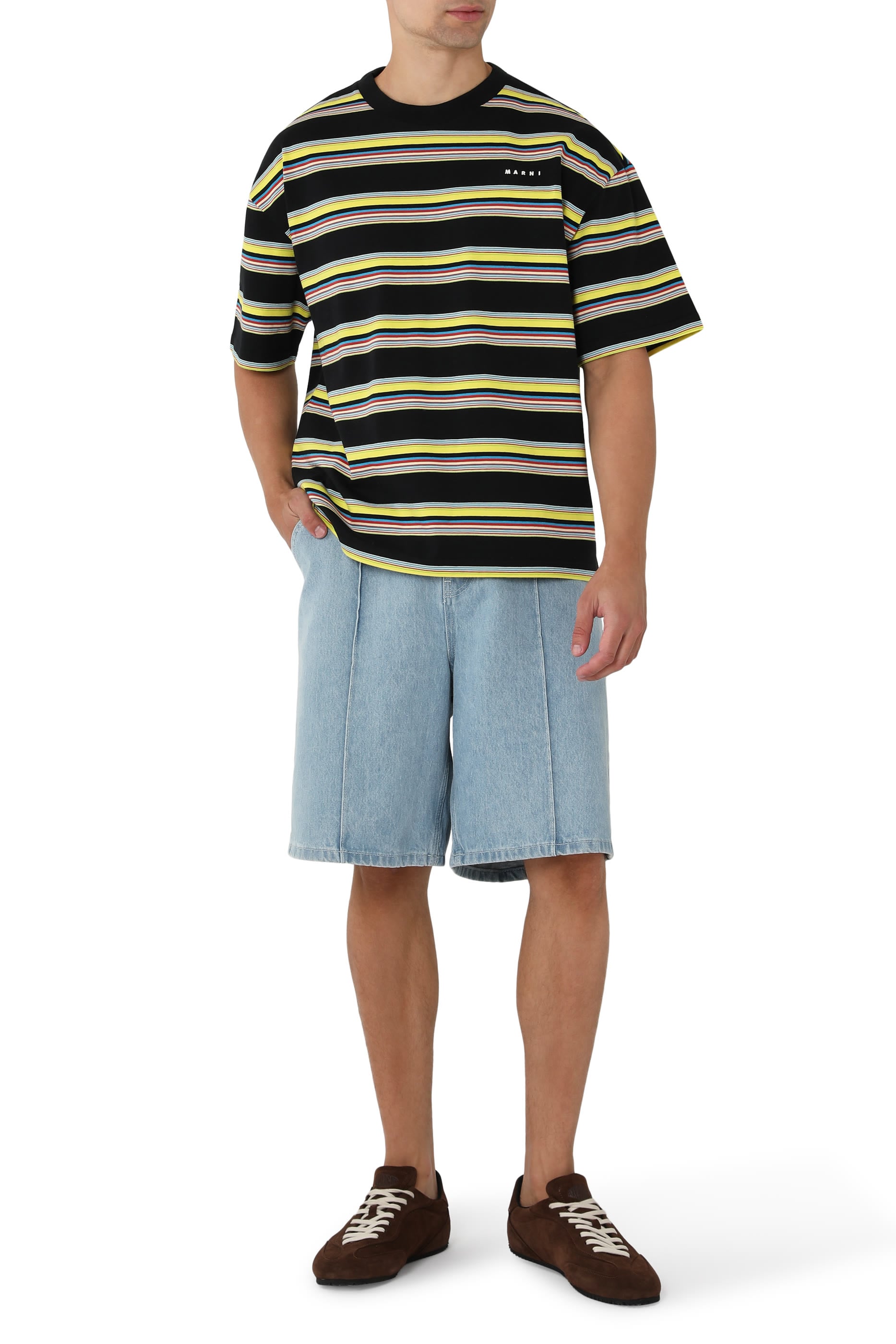 Logo Stripes T-Shirt