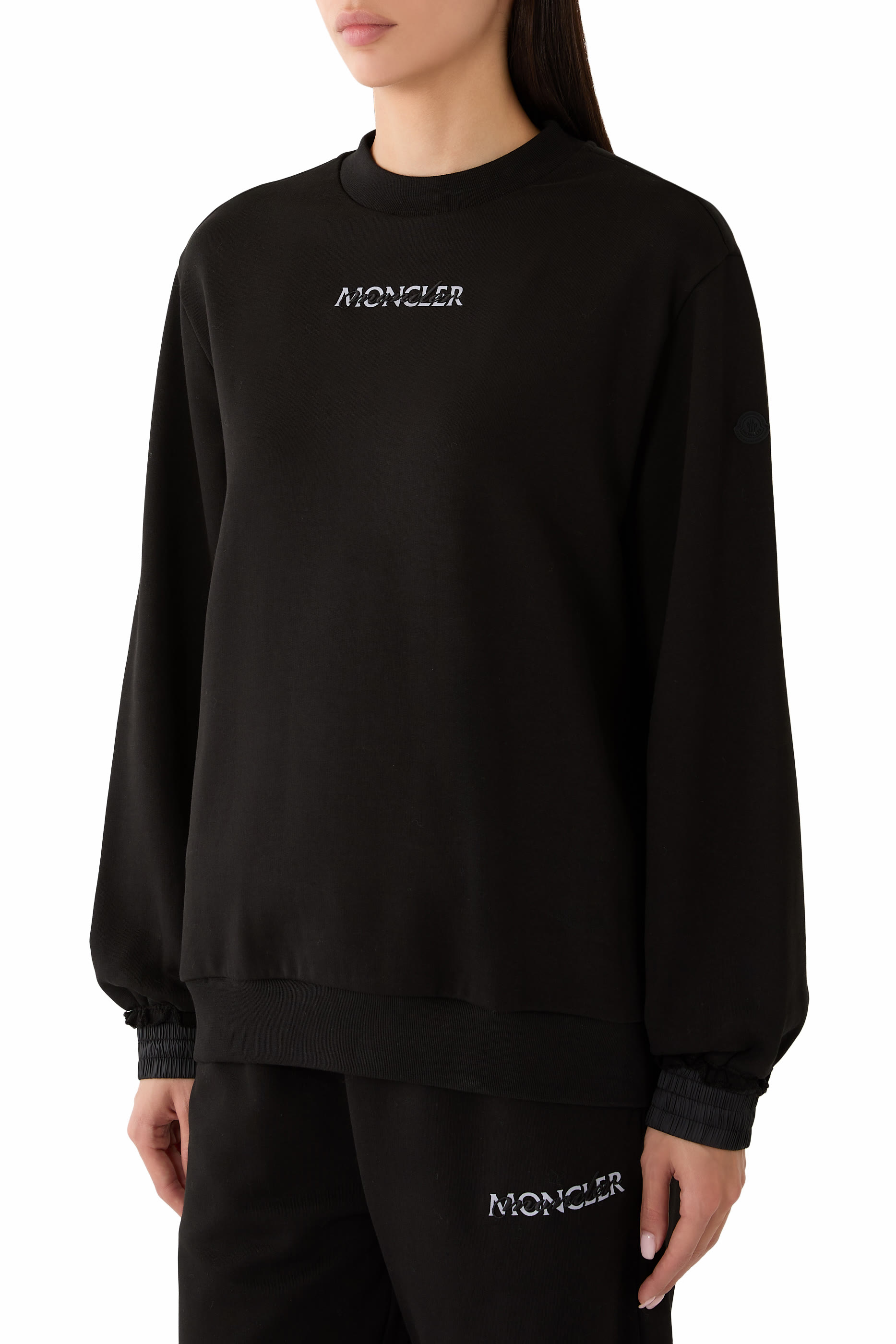 Cotton Fleece Logo Sweatshirt 