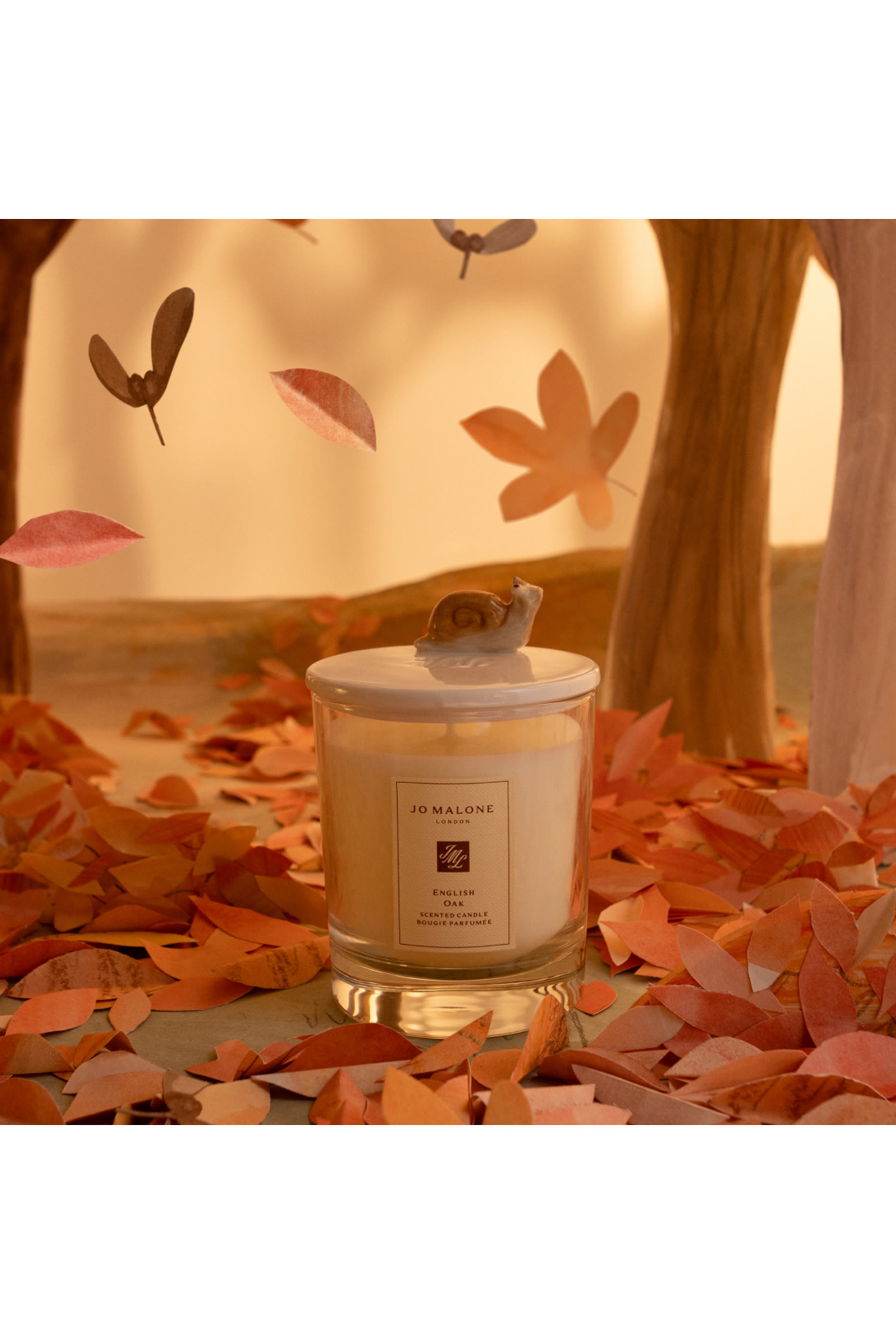 English Oak Classic Candle
