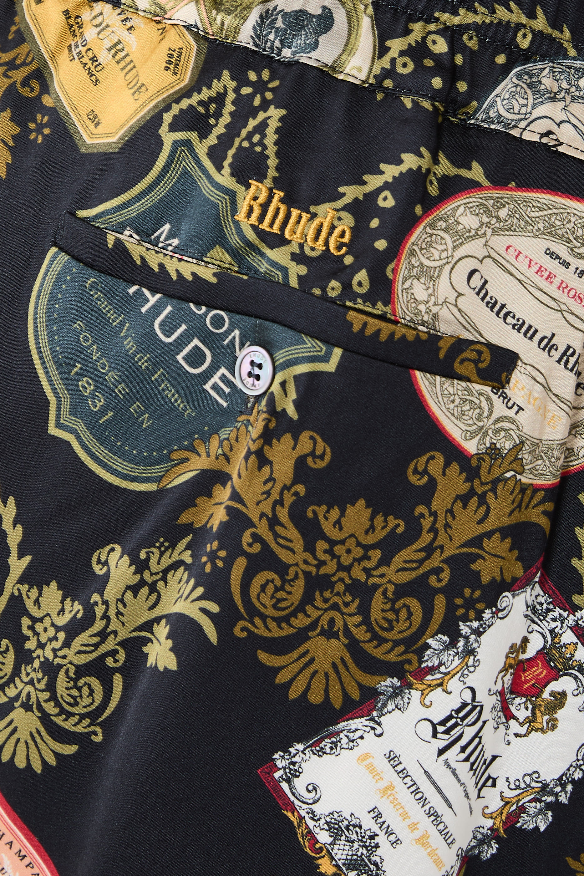 Bandana Print Shorts 