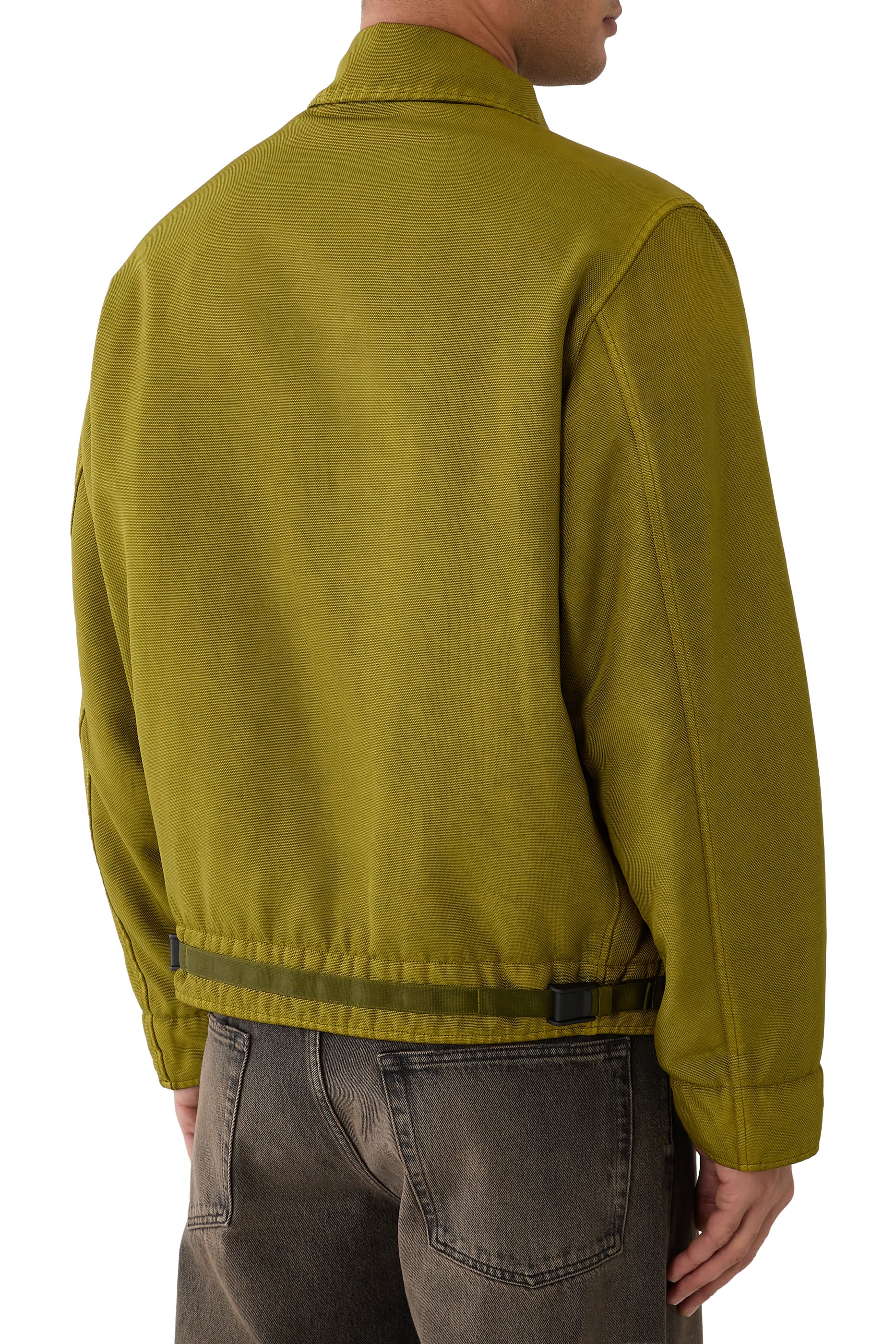 Stand Collar Jacket 