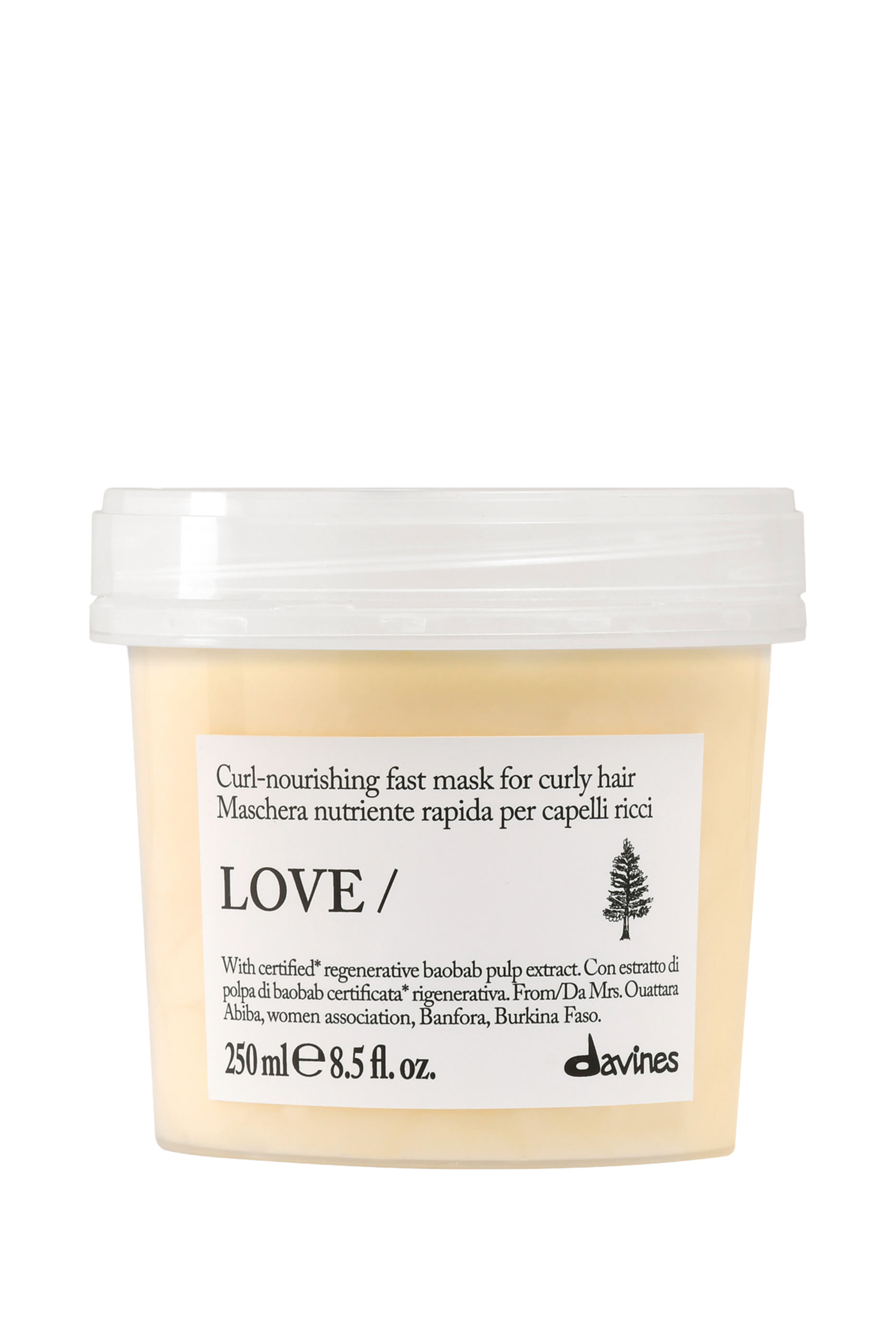 LOVE CURL Mask