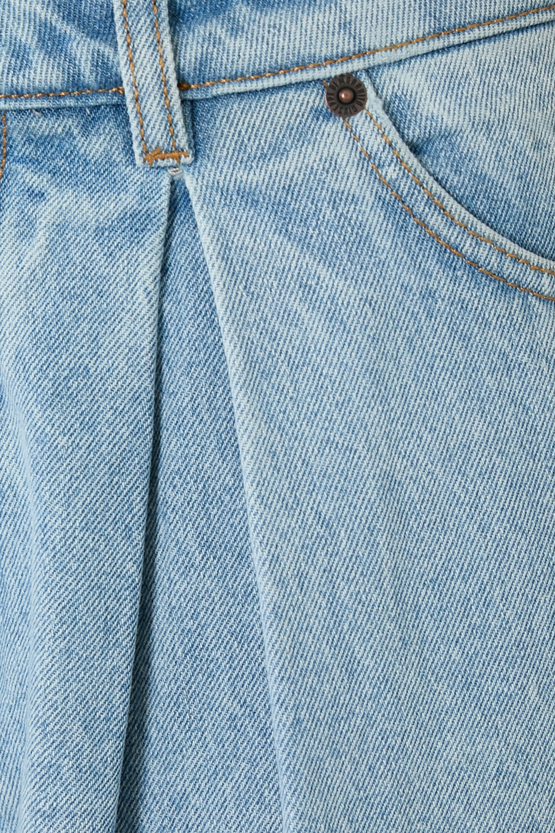 High-Rise Wide Leg Jeans 