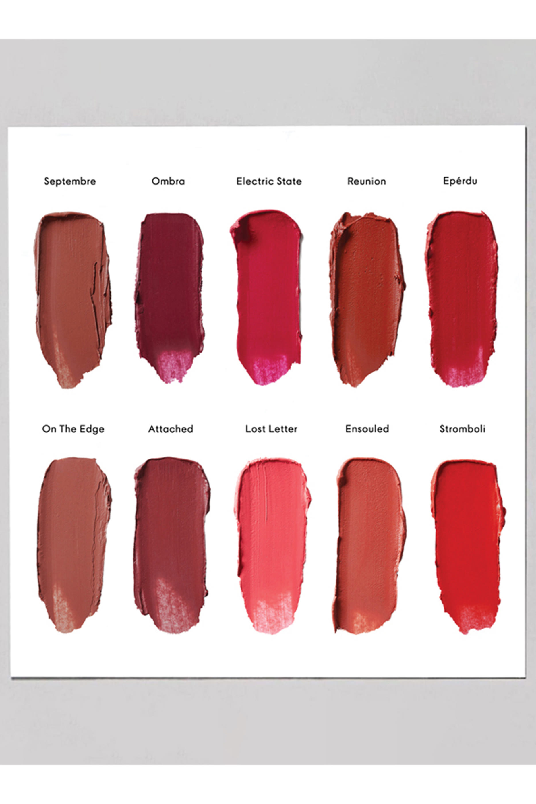 Lipstick Matte