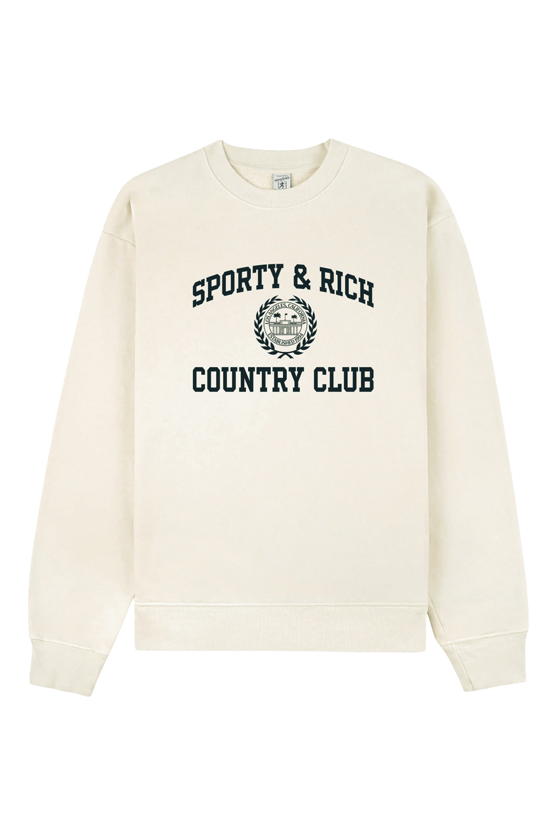 Varsity Crest Crewneck Sweatshirt 