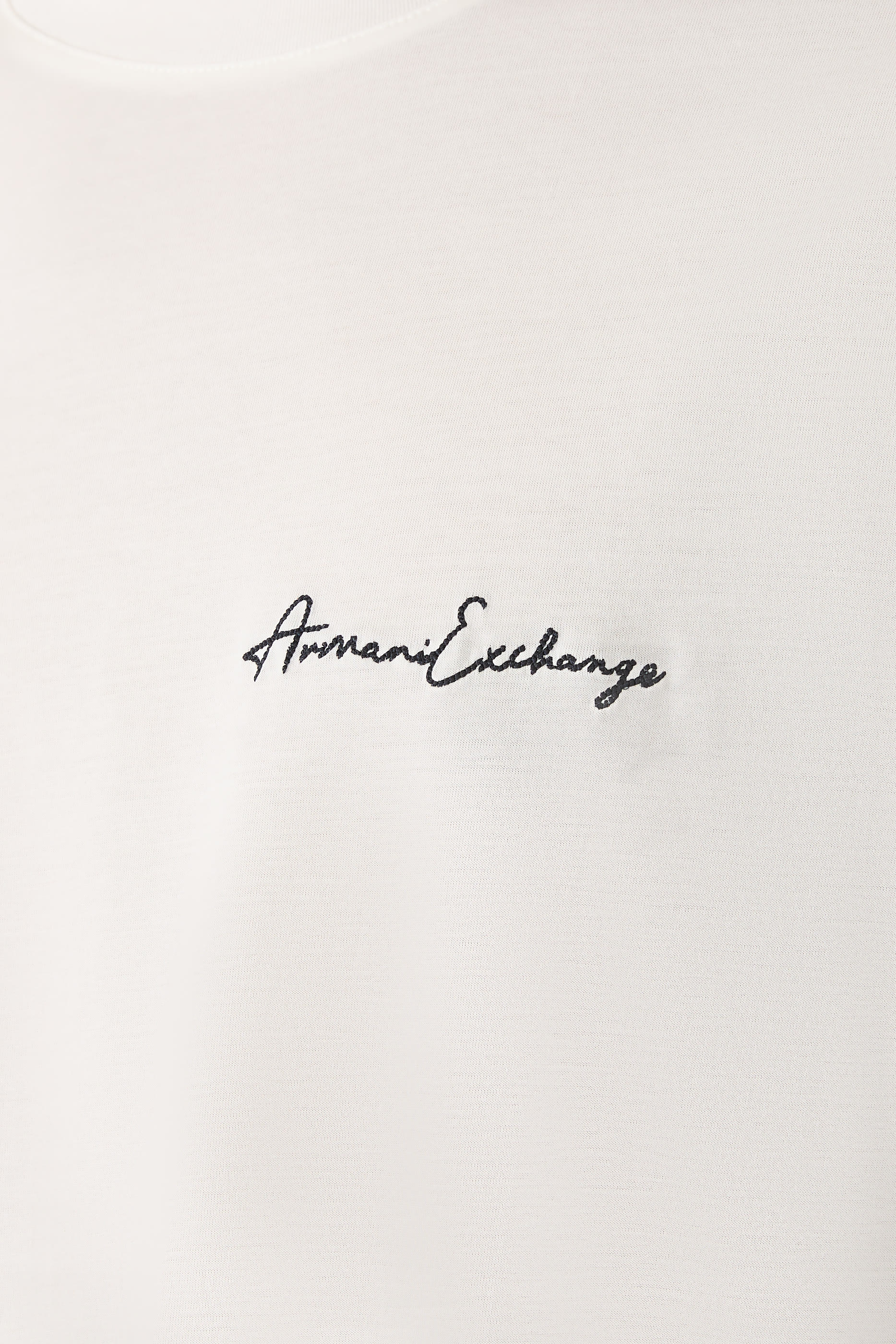 Logo Signature Crewneck T-Shirt