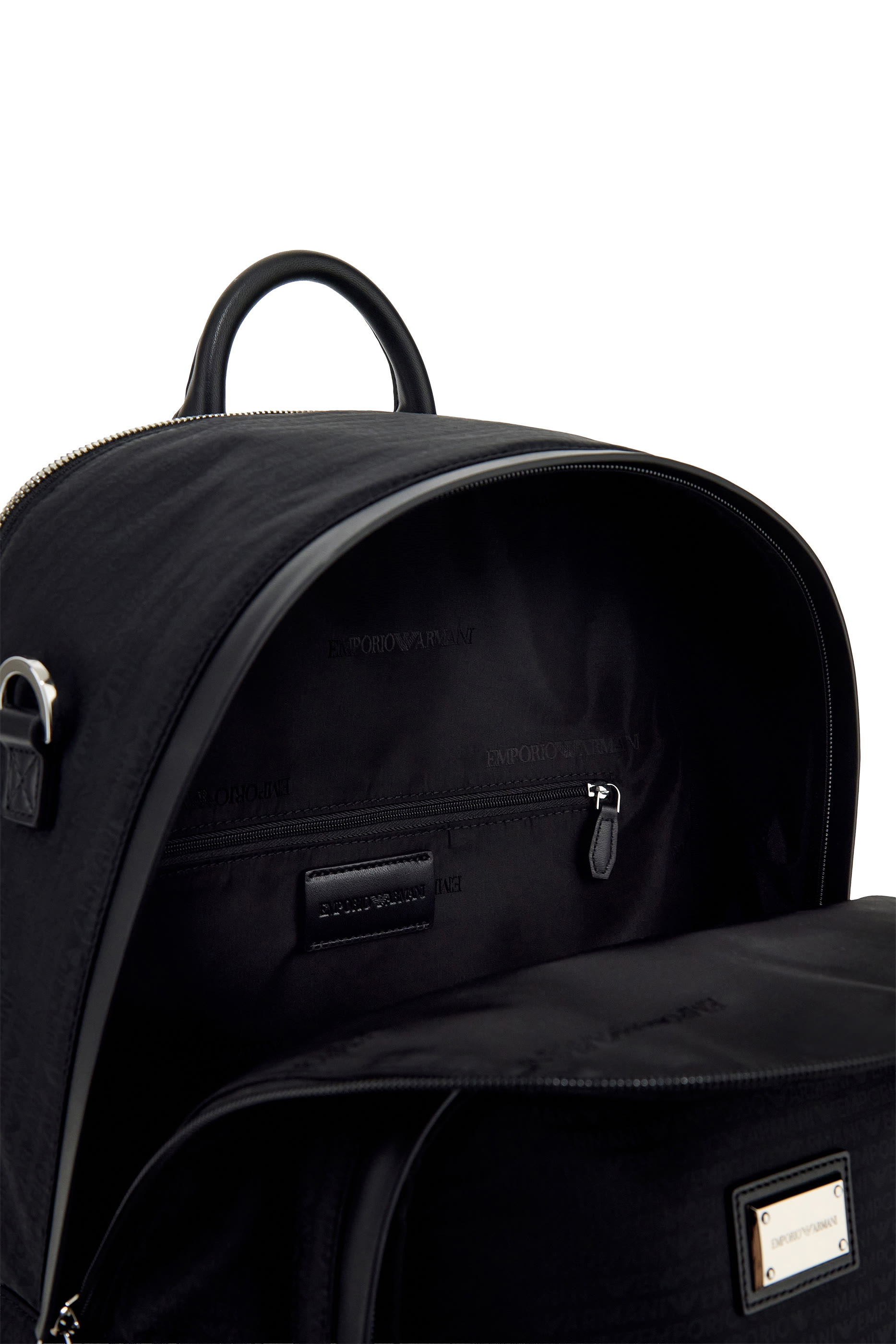 Logo Plaque Backpack