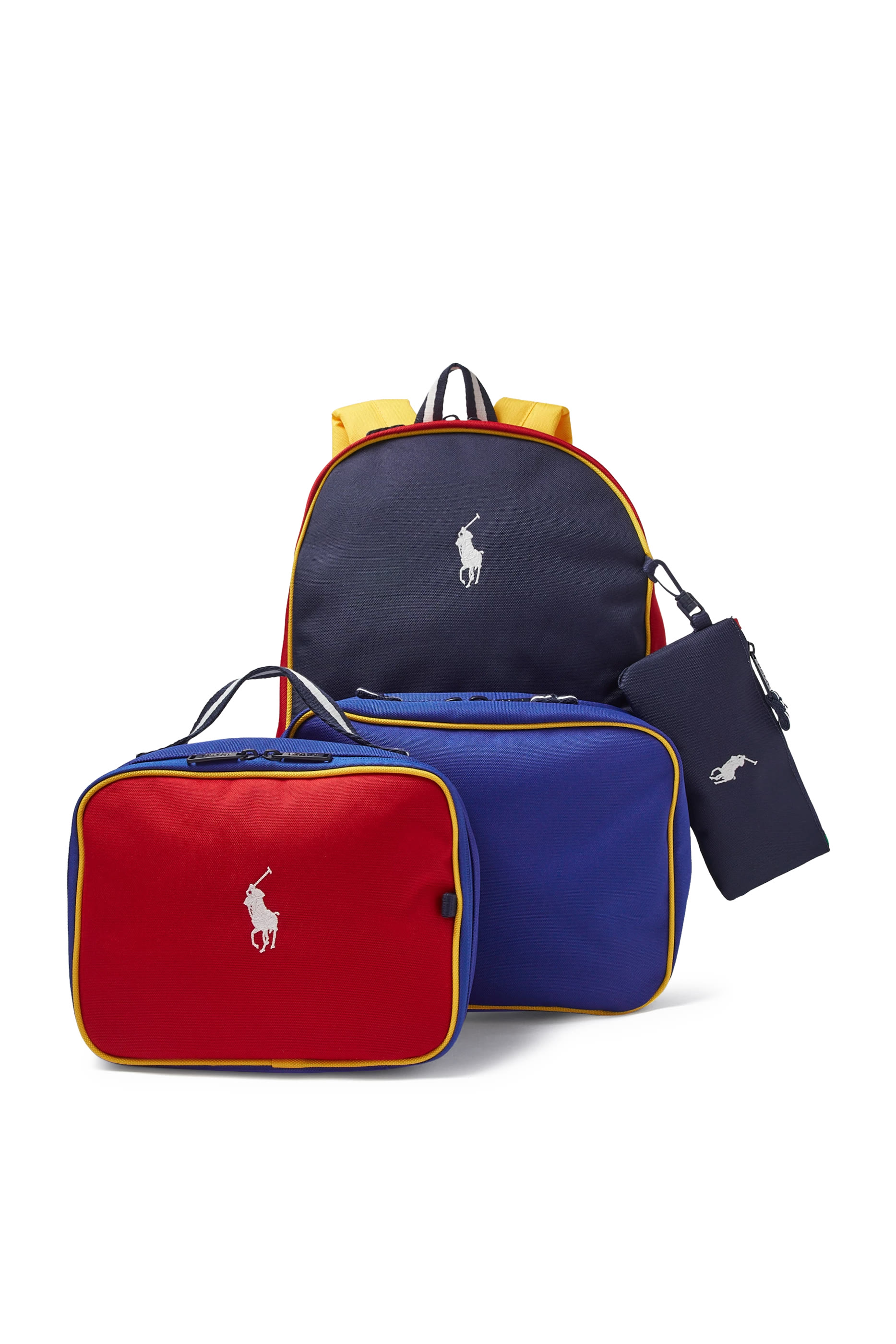 Kids Polo Pony Backpack 