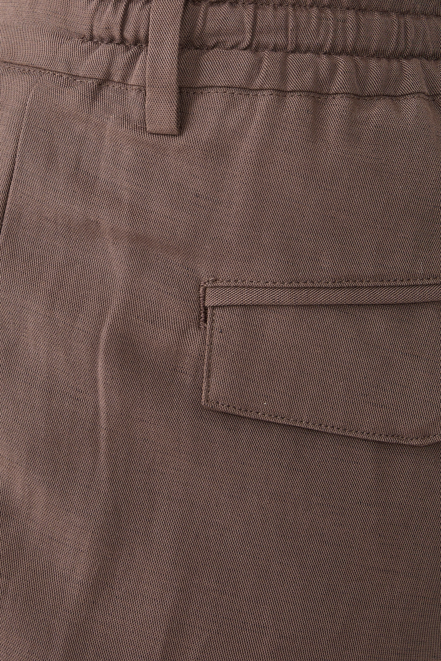 Pleated Drawstring Joggers