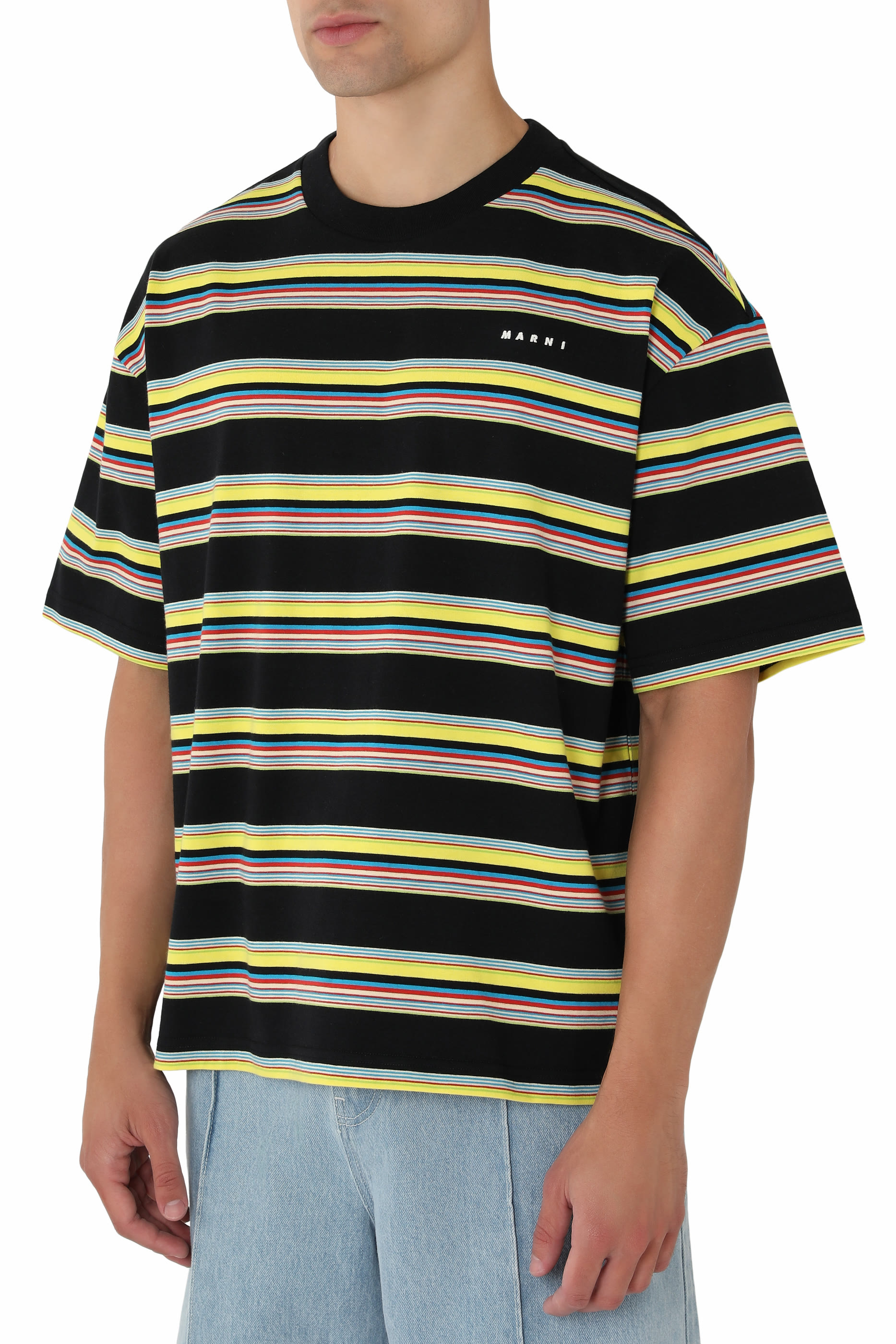 Logo Stripes T-Shirt