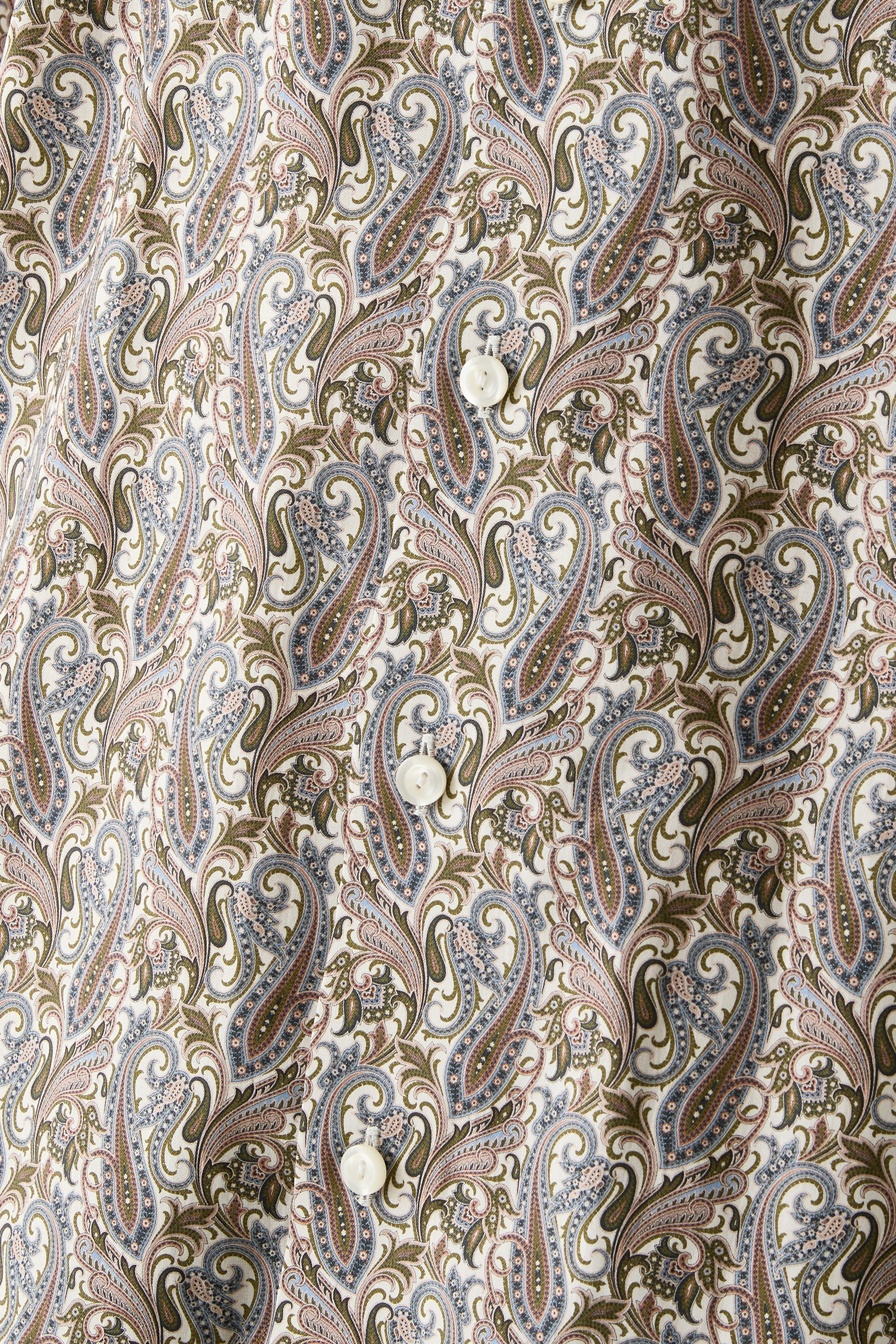Paisley Twill Dress Shirt