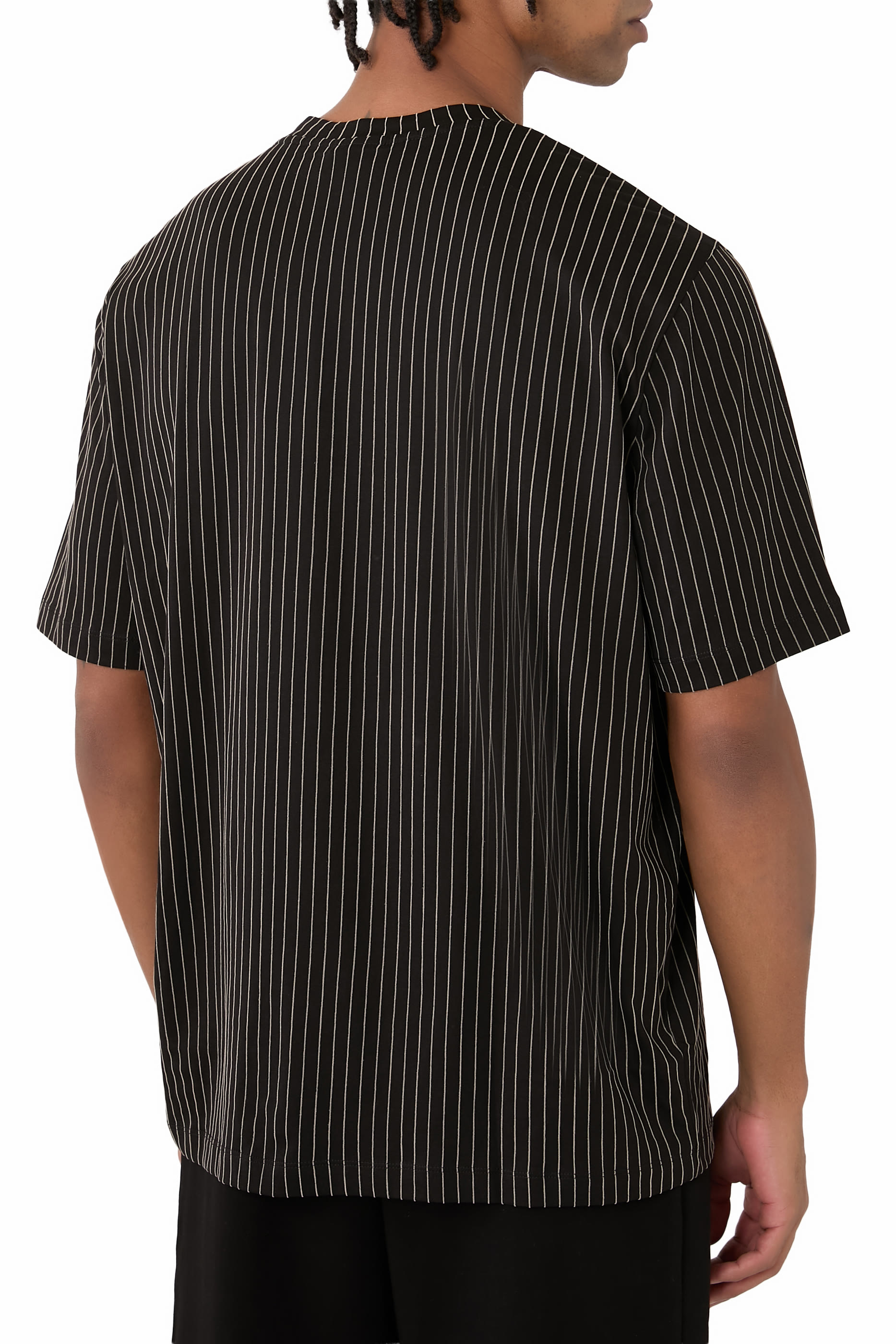 Logo Striped T-Shirt