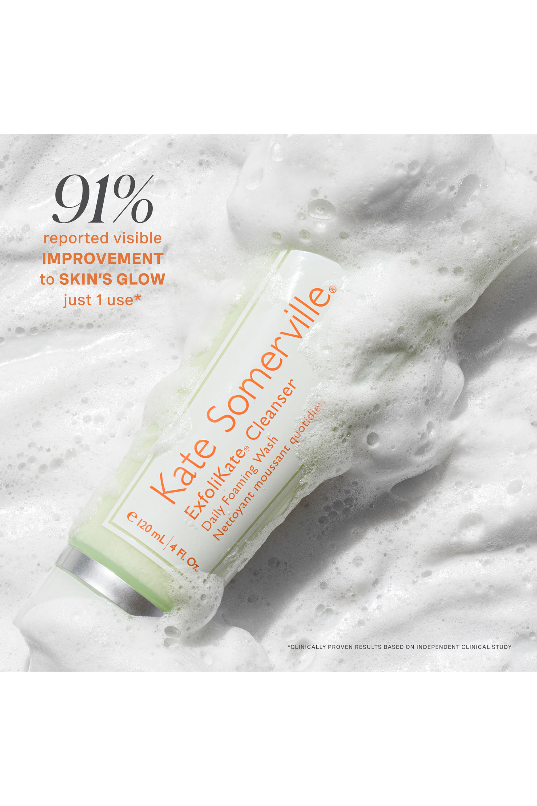 ExfoliKate&reg; Cleanser Daily Foaming Wash