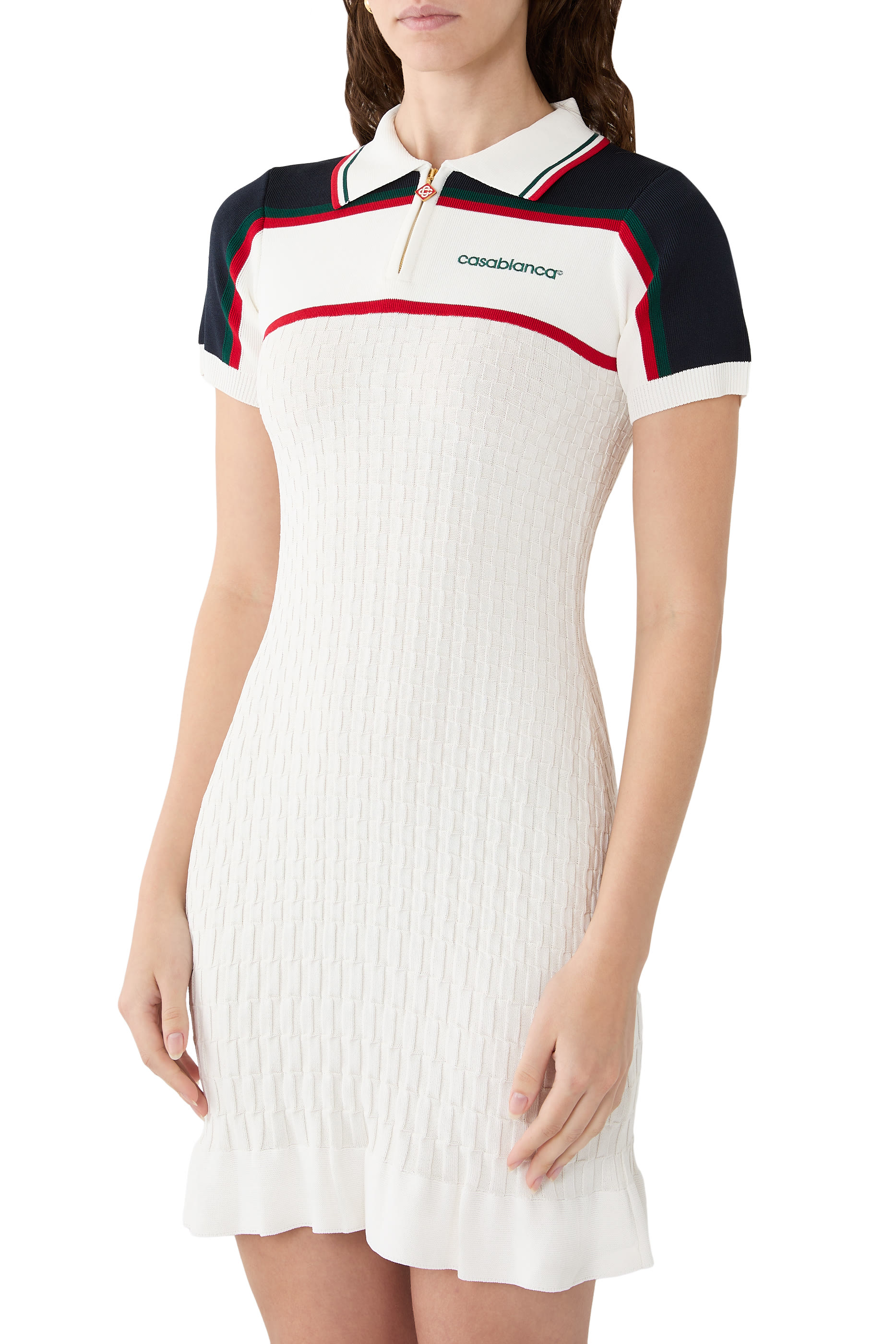 Tennis Polo Mini Dress